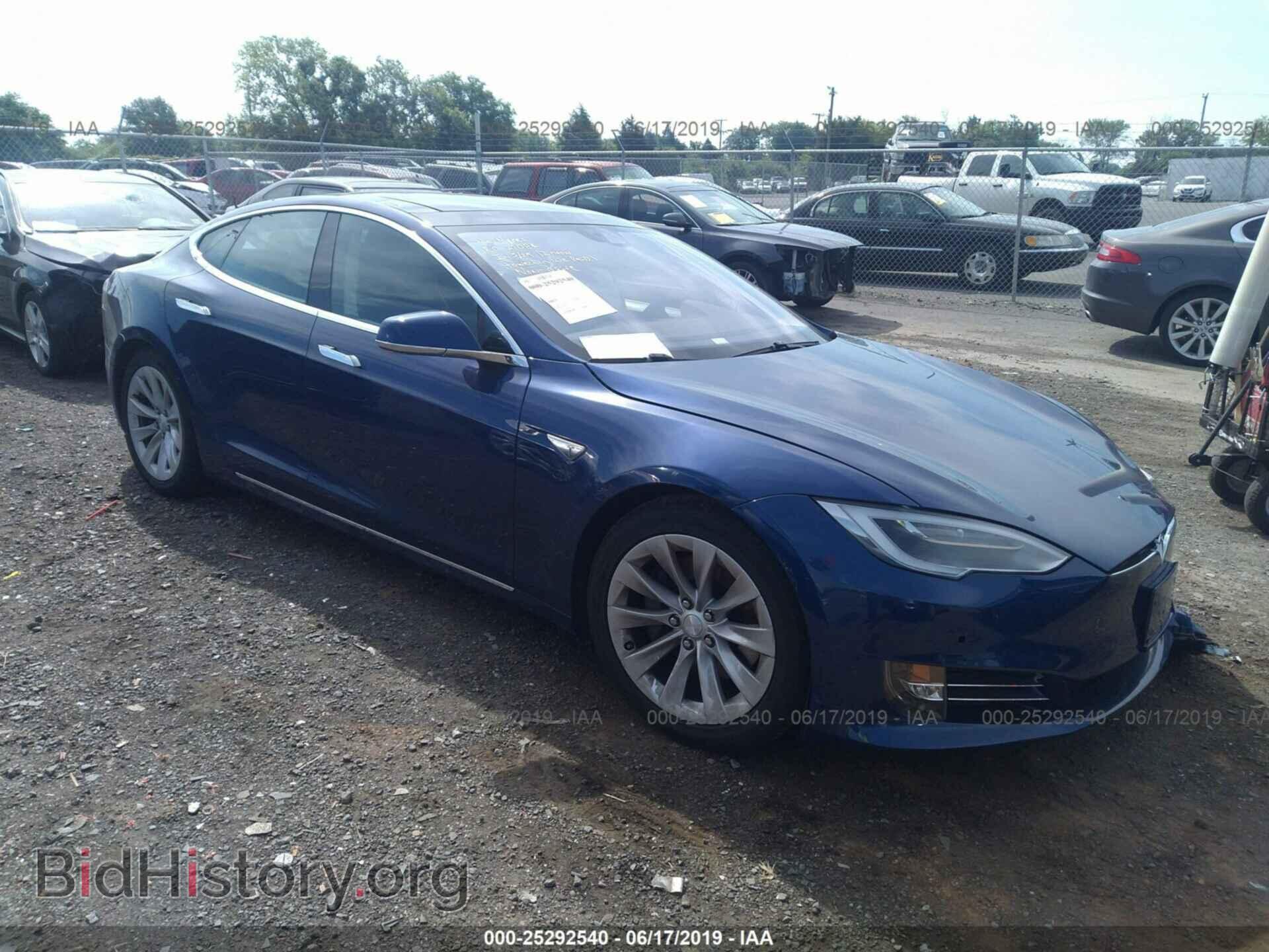 Photo 5YJSA1E2XGF142552 - TESLA MODEL S 2016