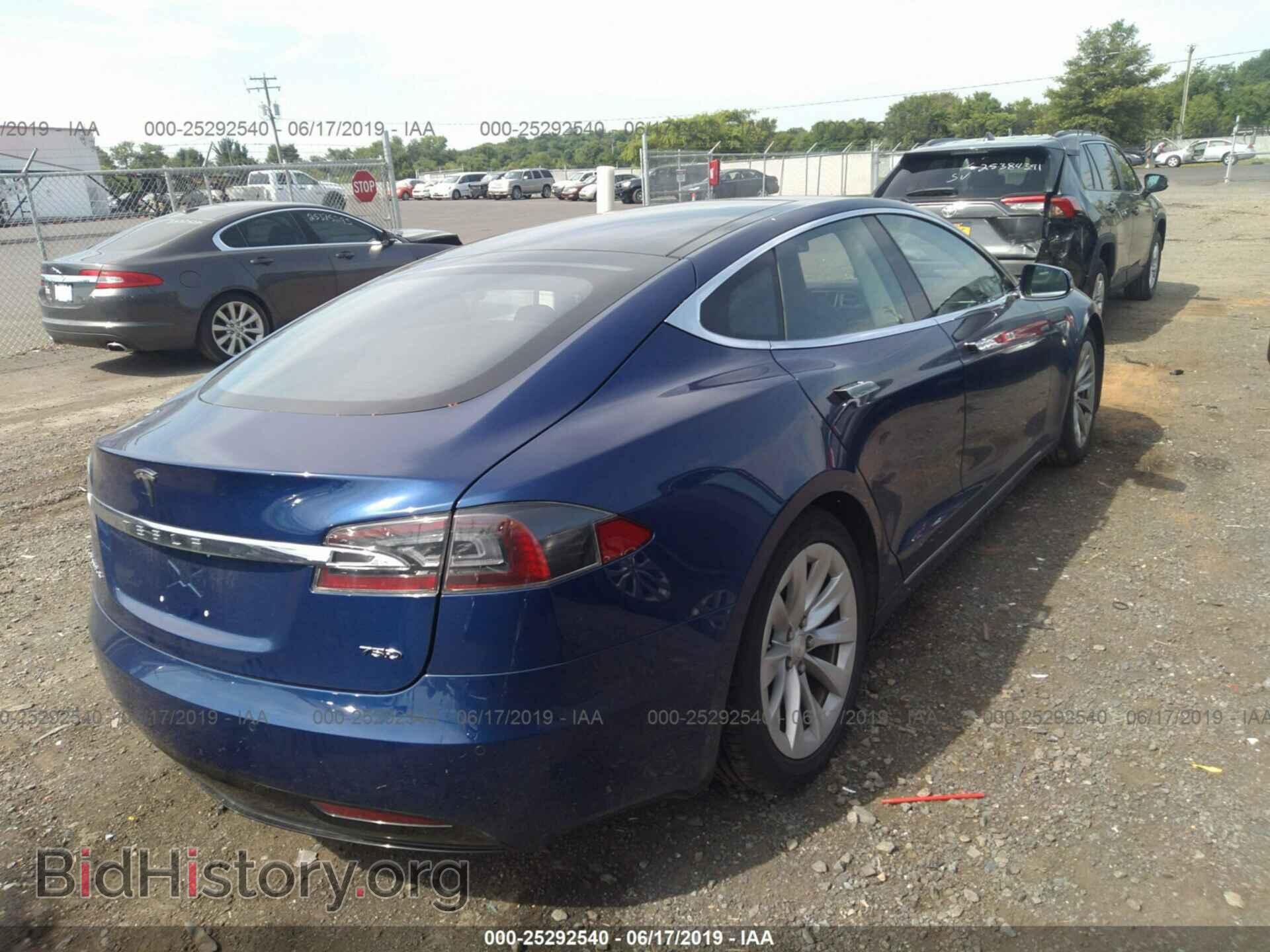 2016 TESLA MODEL S - VIN: 5YJSA1E2XGF142552 - Photo 4