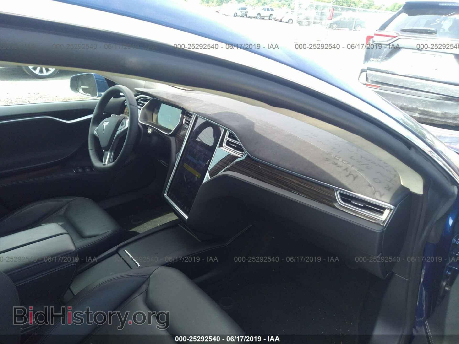 2016 TESLA MODEL S - VIN: 5YJSA1E2XGF142552 - Photo 5
