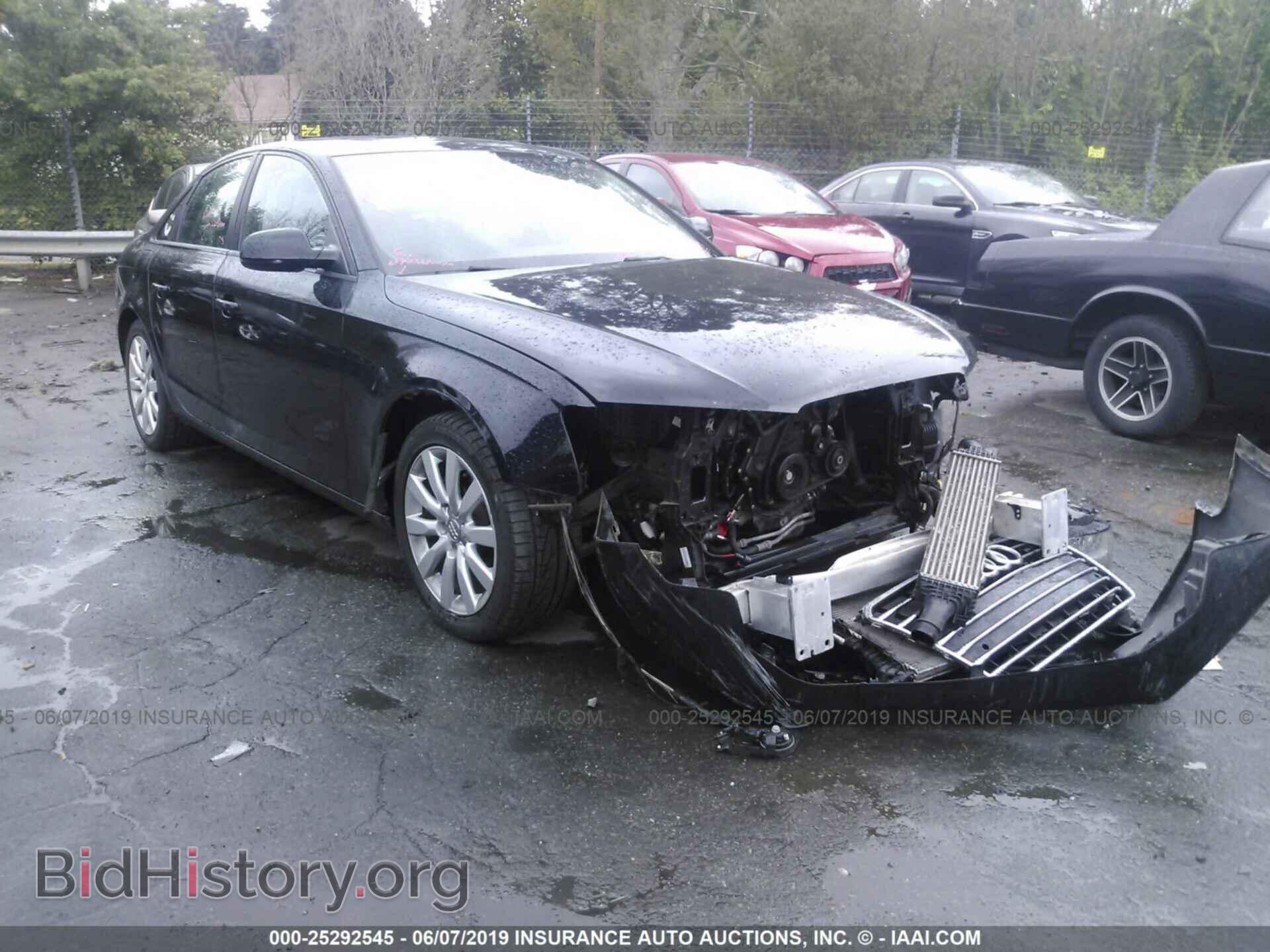 Photo WAUBFAFL8EA065191 - AUDI A4 2014