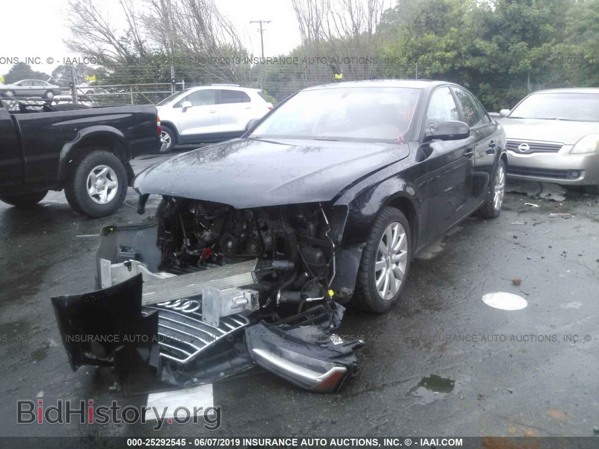 2014 AUDI A4 - VIN: WAUBFAFL8EA065191 - Photo 2