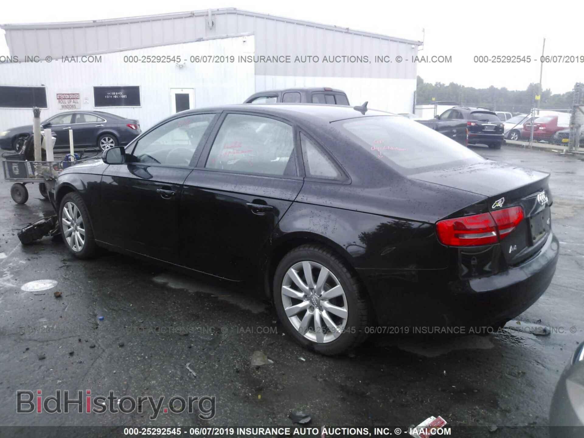 2014 AUDI A4 - VIN: WAUBFAFL8EA065191 - Photo 3