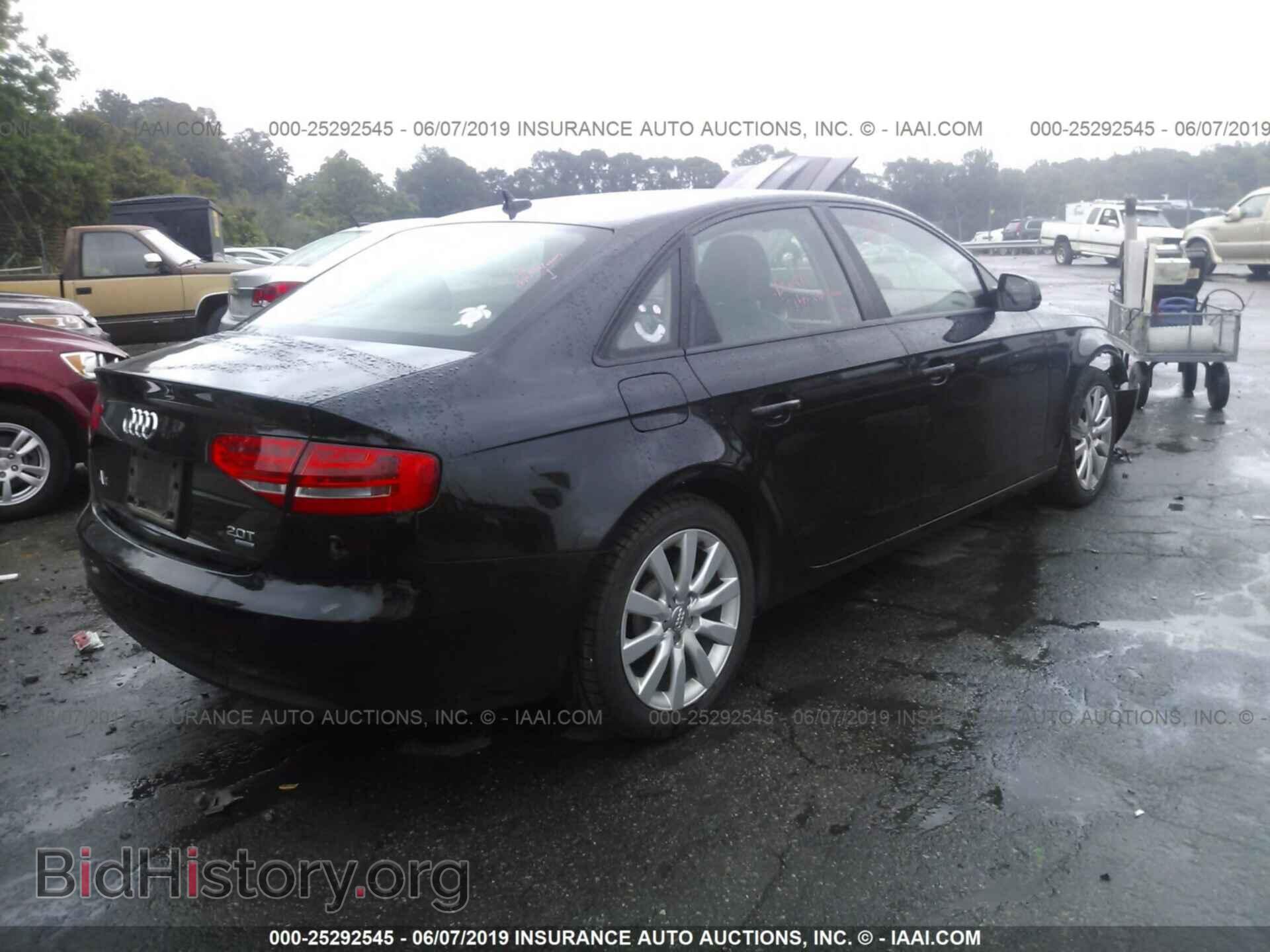 2014 AUDI A4 - VIN: WAUBFAFL8EA065191 - Photo 4