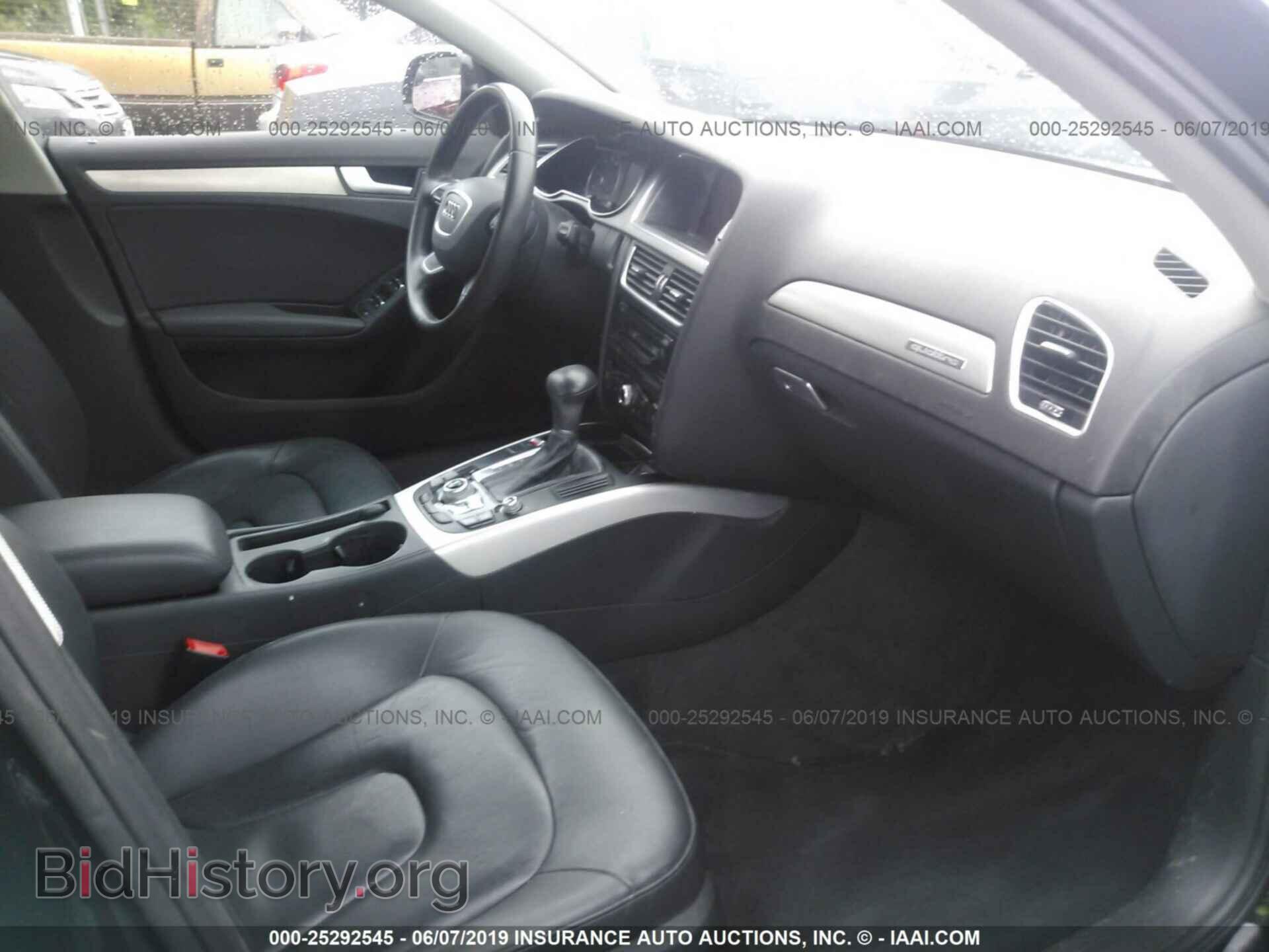 2014 AUDI A4 - VIN: WAUBFAFL8EA065191 - Photo 5