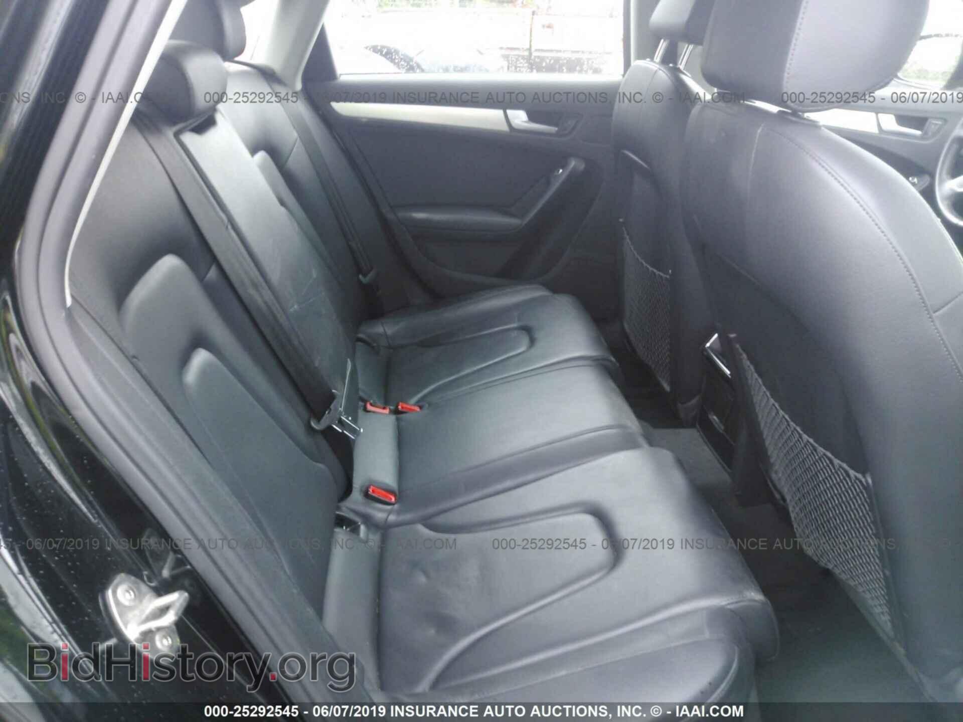 2014 AUDI A4 - VIN: WAUBFAFL8EA065191 - Photo 8