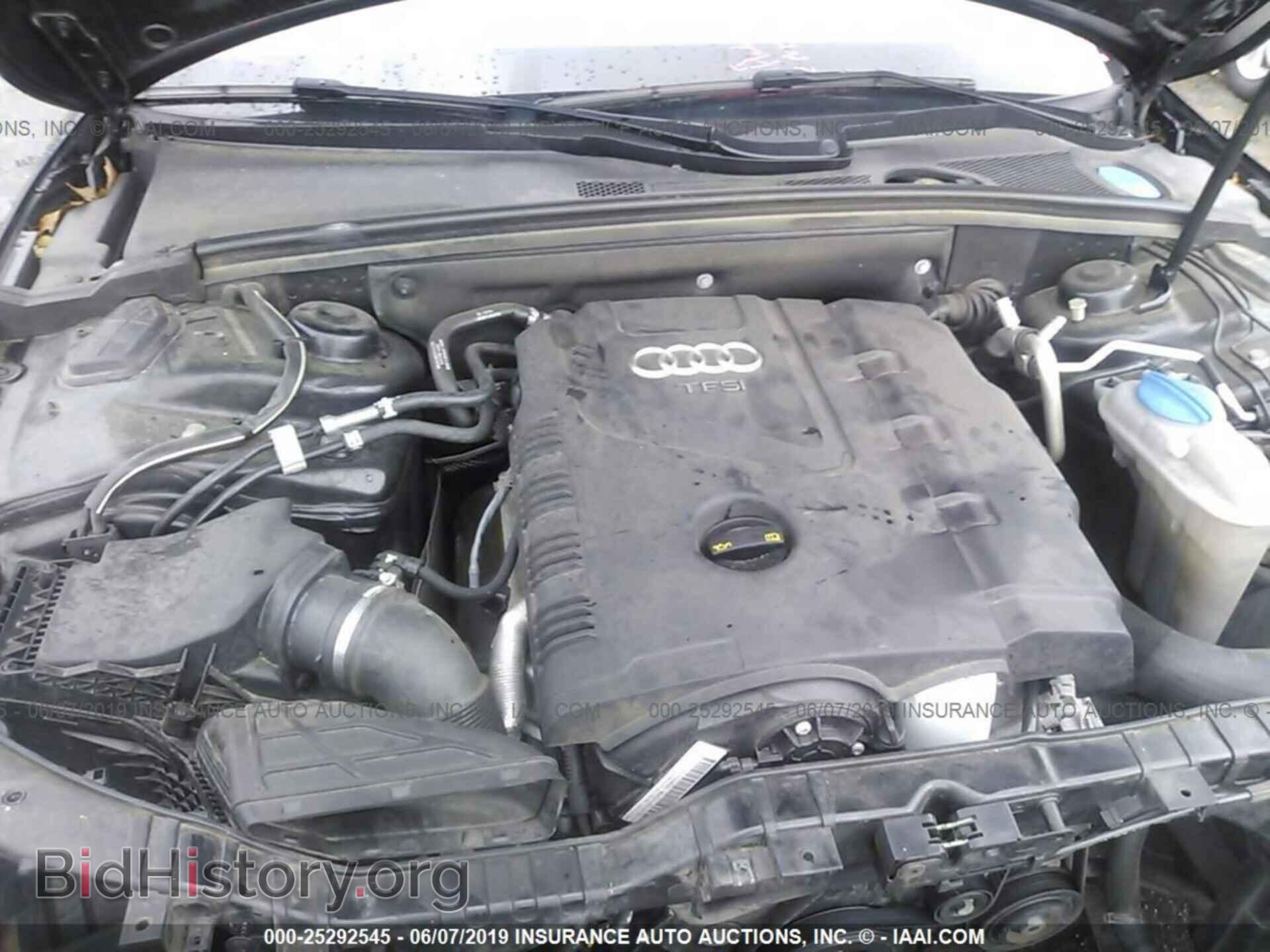 2014 AUDI A4 - VIN: WAUBFAFL8EA065191 - Photo 10