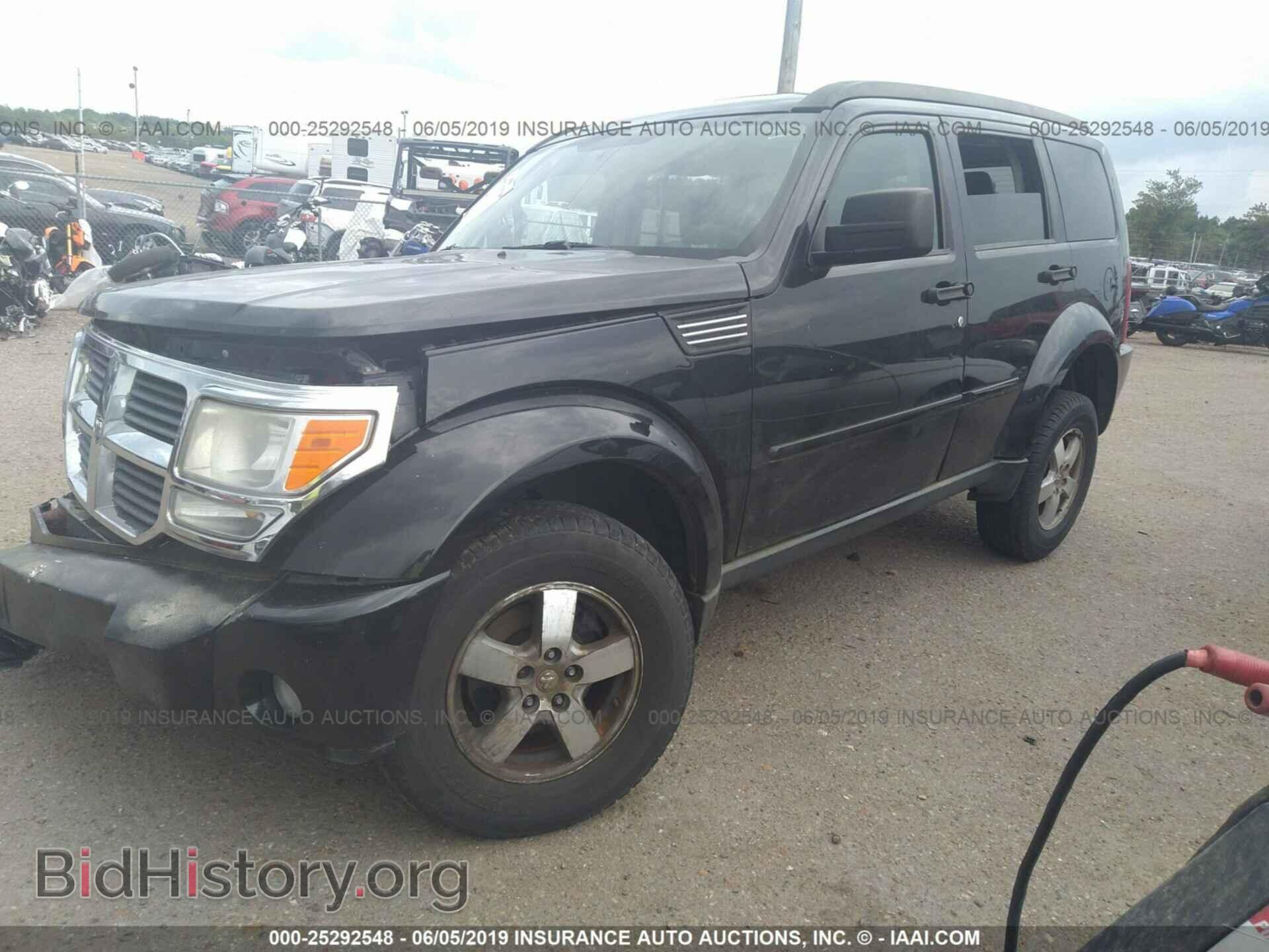 2008 DODGE NITRO - VIN: 1D8GU28K48W118020 - Photo 2