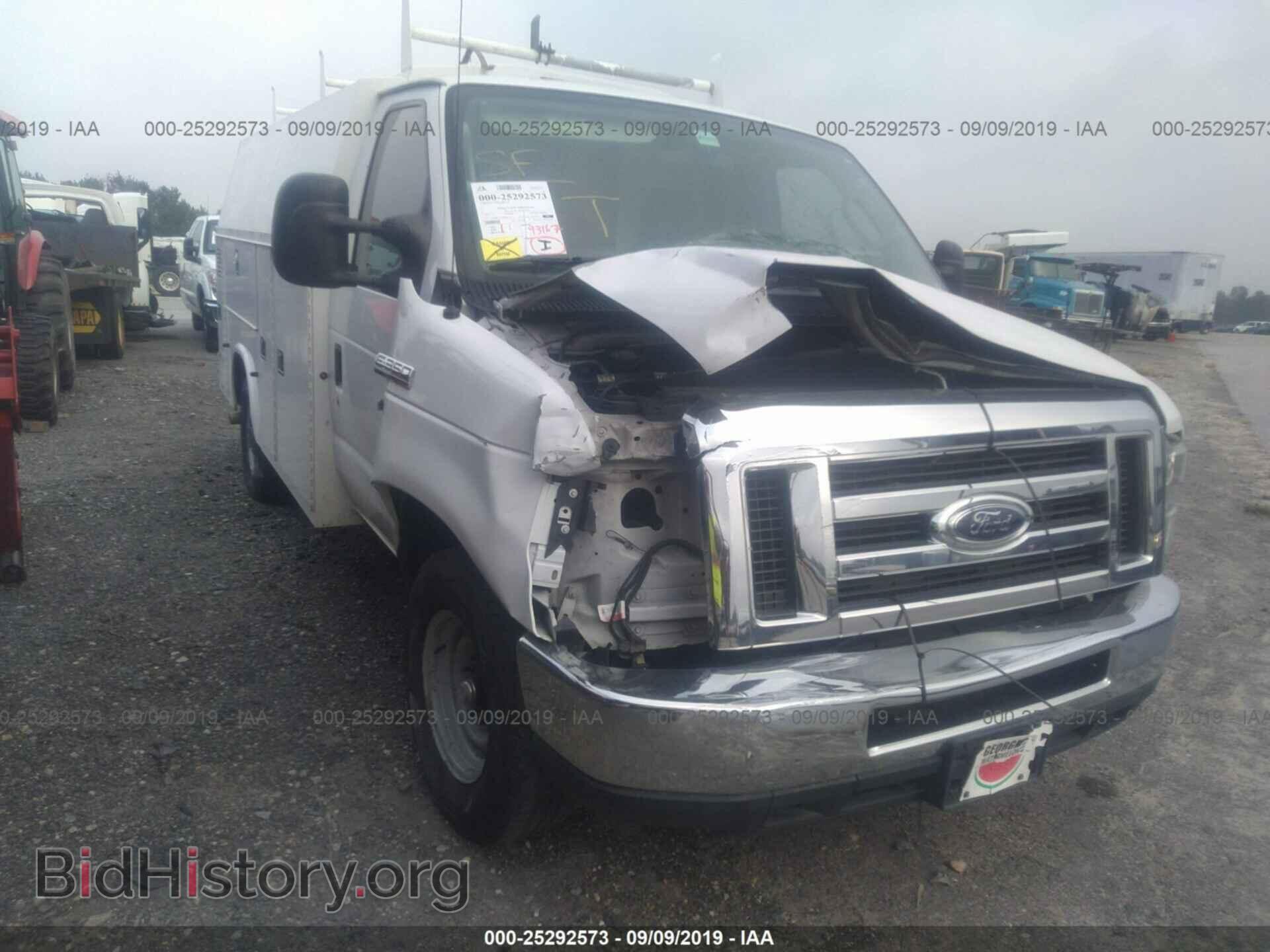 Фотография 1FDWE3FL7DDB13114 - FORD ECONOLINE 2013