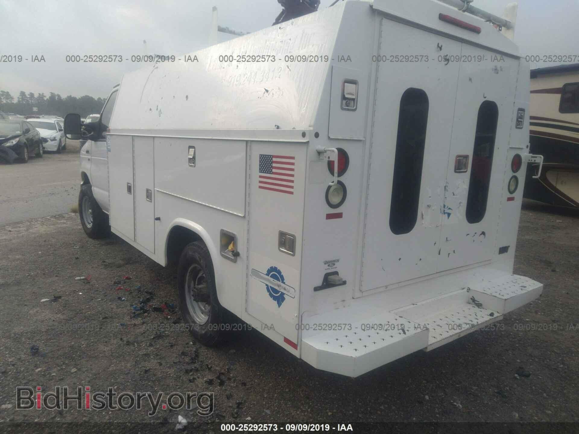 2013 FORD ECONOLINE - VIN: 1FDWE3FL7DDB13114 - Фото 3