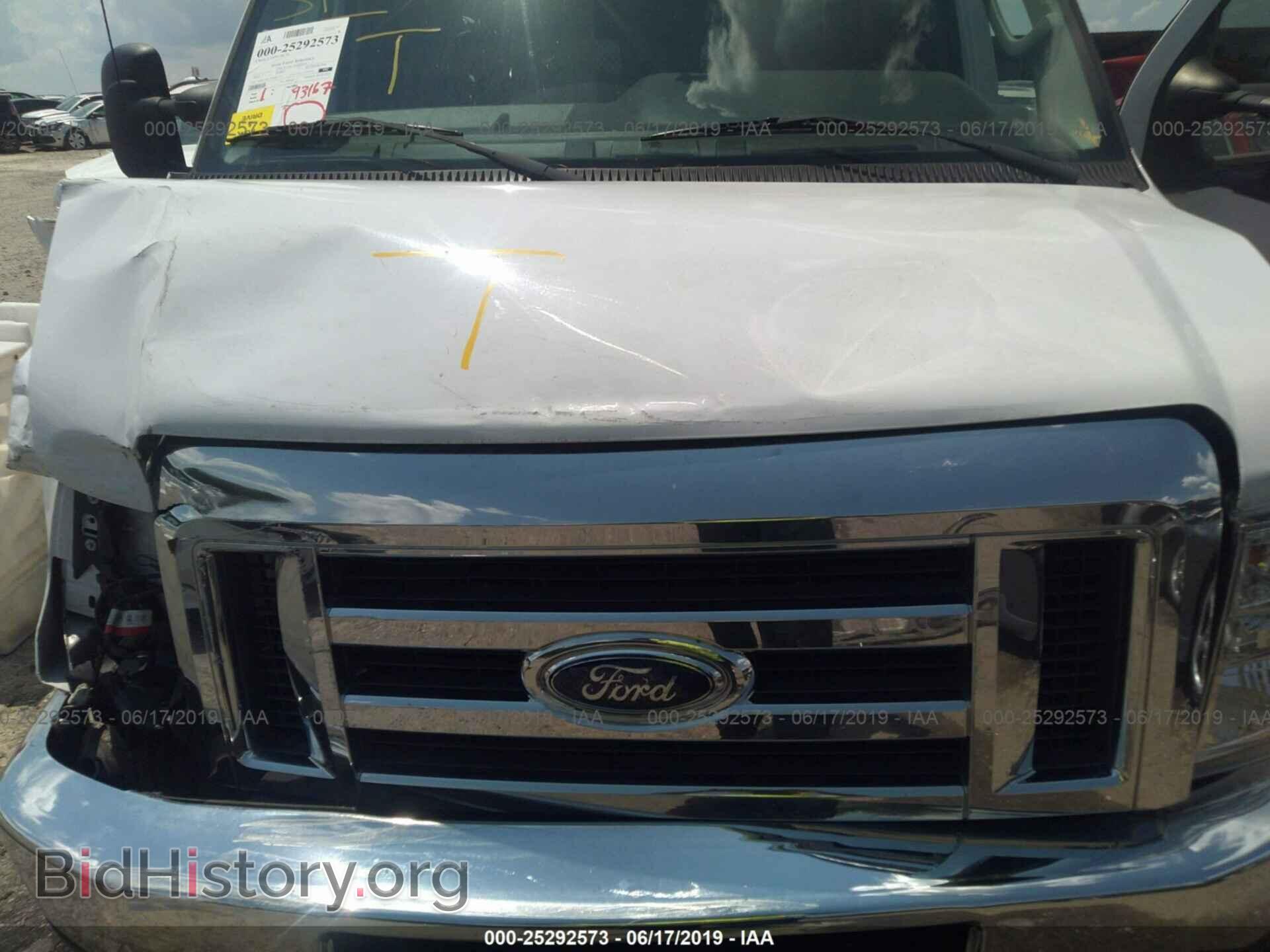 2013 FORD ECONOLINE - VIN: 1FDWE3FL7DDB13114 - Фото 10