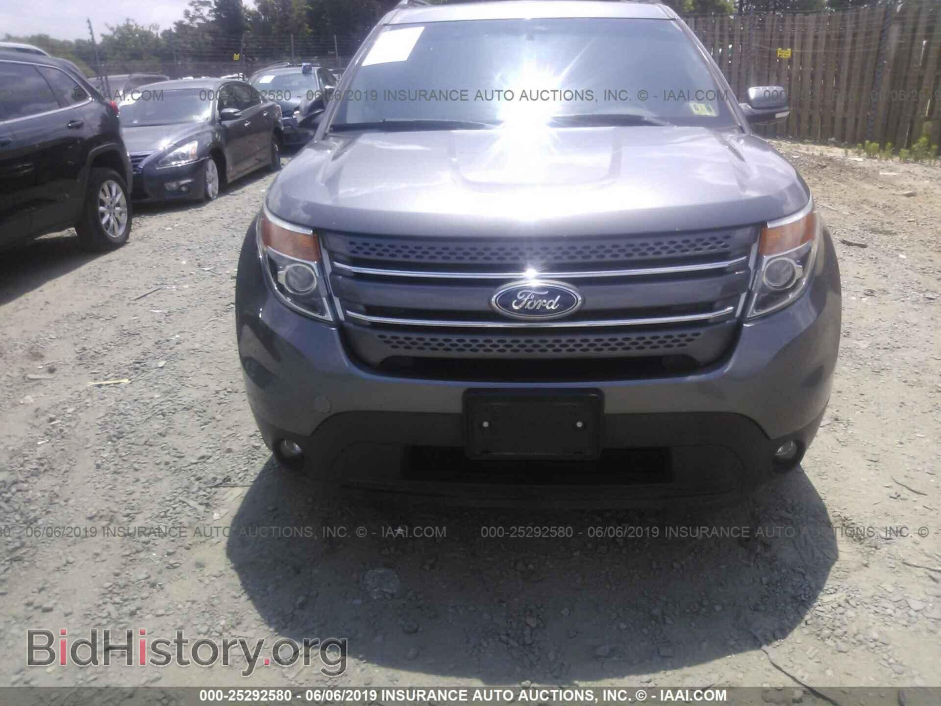 2014 FORD EXPLORER - VIN: 1FM5K7F88EGA11196 - Photo 6