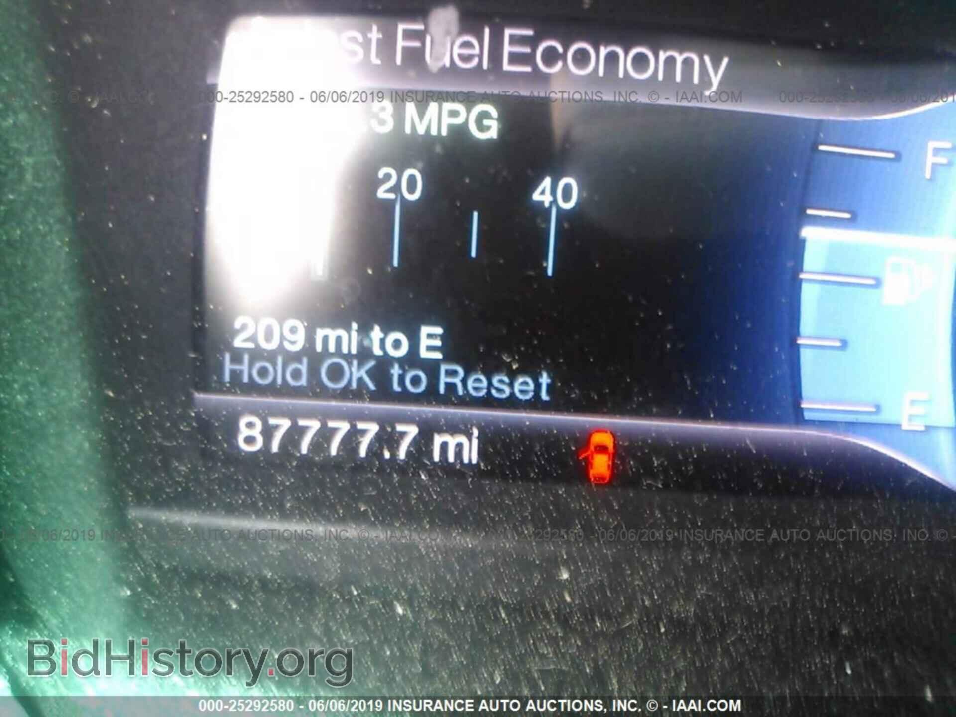 2014 FORD EXPLORER - VIN: 1FM5K7F88EGA11196 - Photo 7