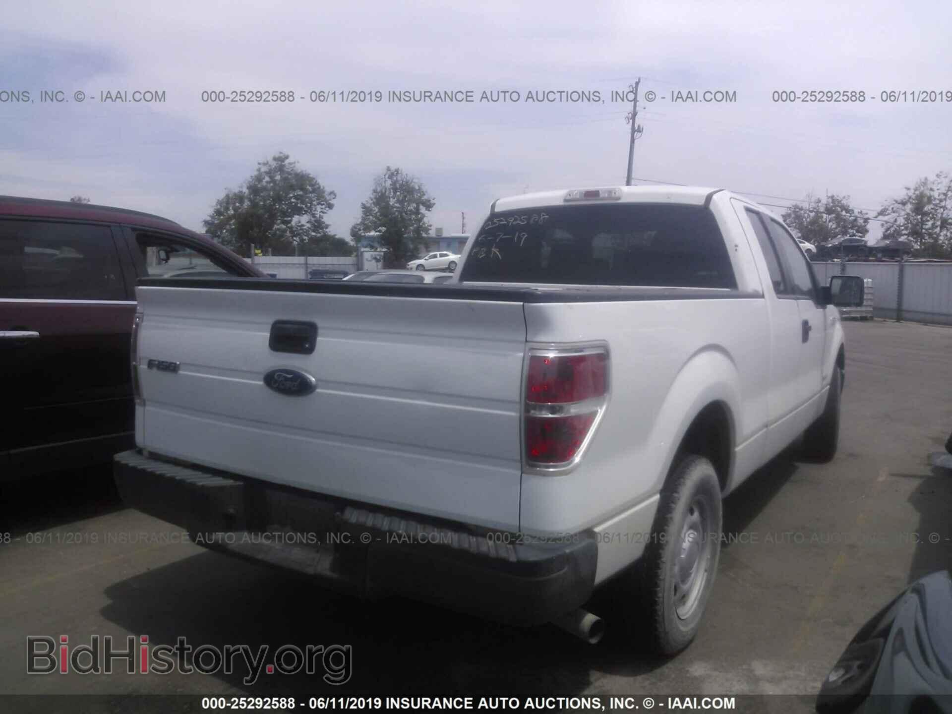 2013 FORD F150 - VIN: 1FTFX1CT5DKE06299 - Фото 4