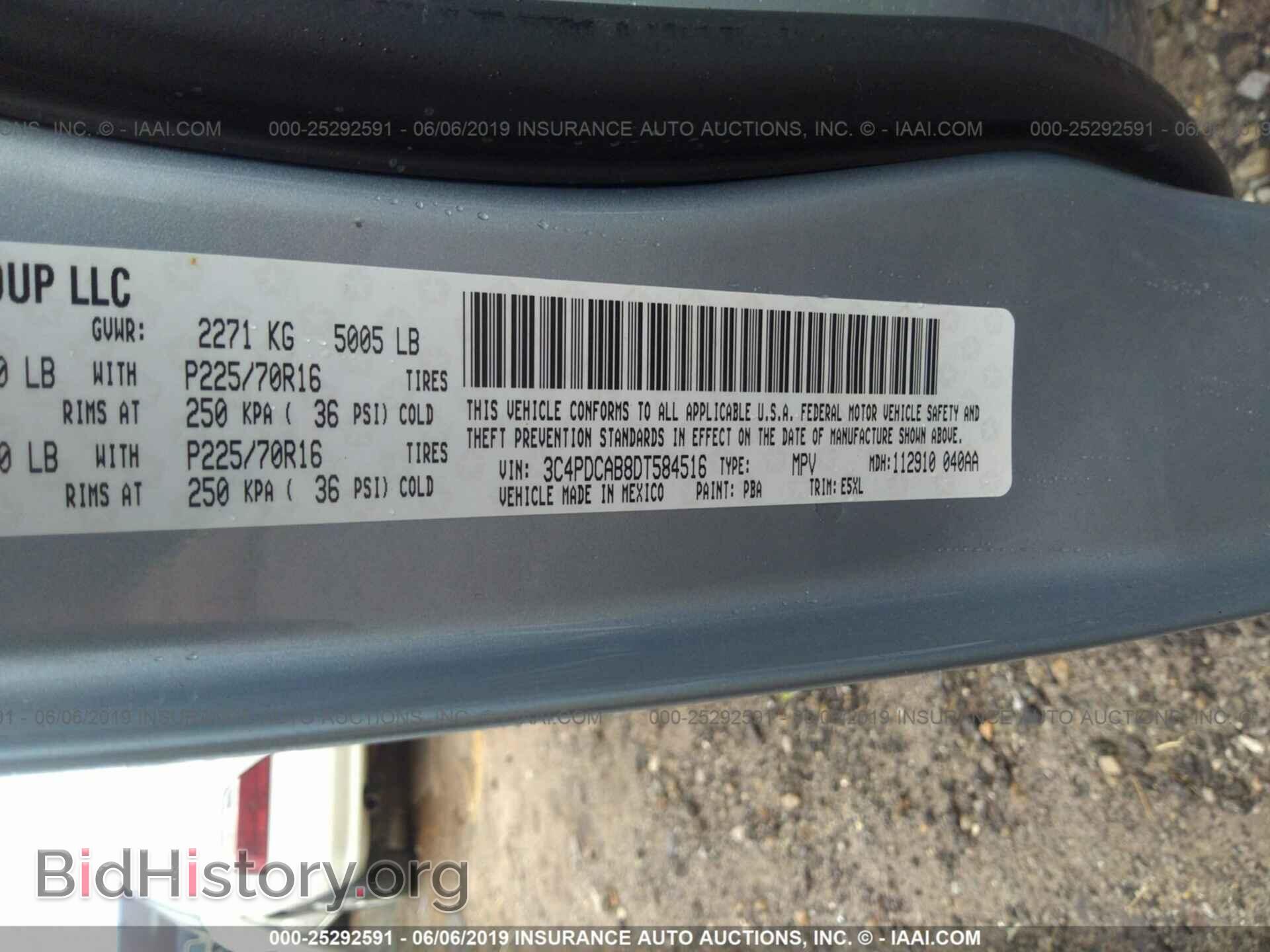 2013 DODGE JOURNEY - VIN: 3C4PDCAB8DT584516 - Photo 9