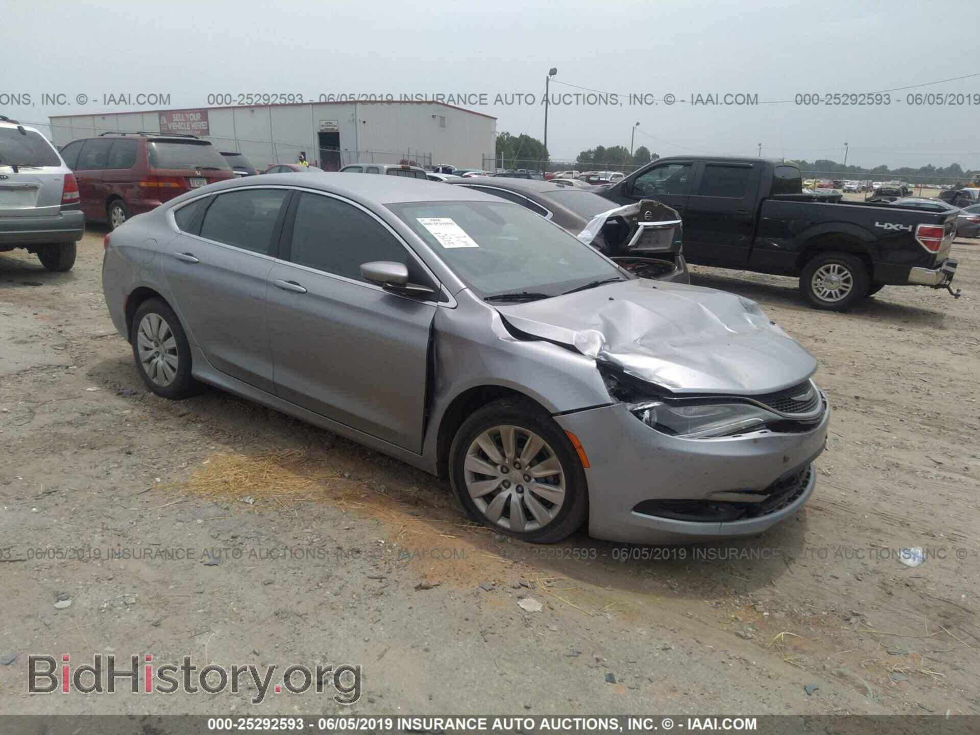 Photo 1C3CCCFB4GN171446 - CHRYSLER 200 2016
