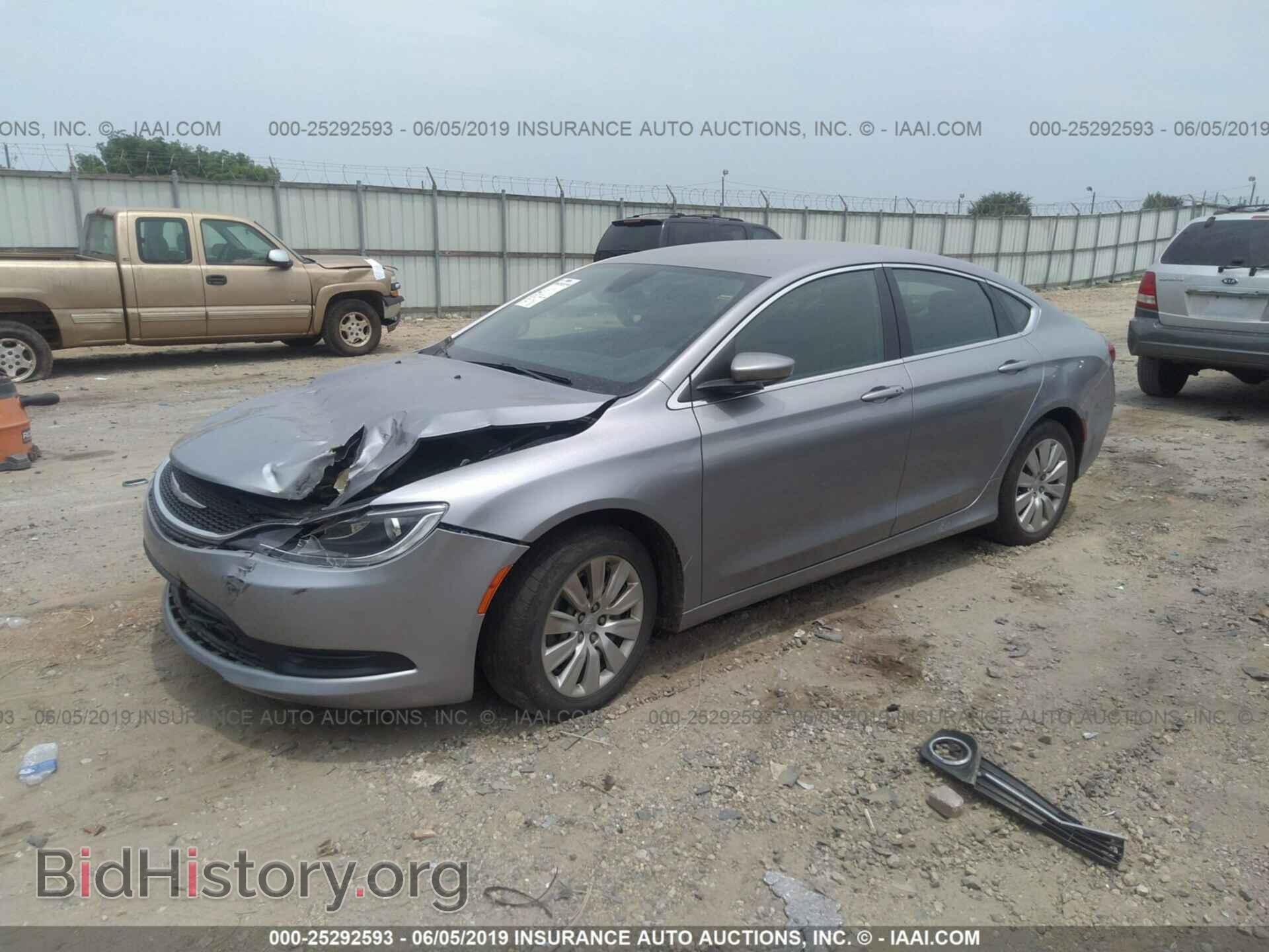 2016 CHRYSLER 200 - VIN: 1C3CCCFB4GN171446 - Фото 2