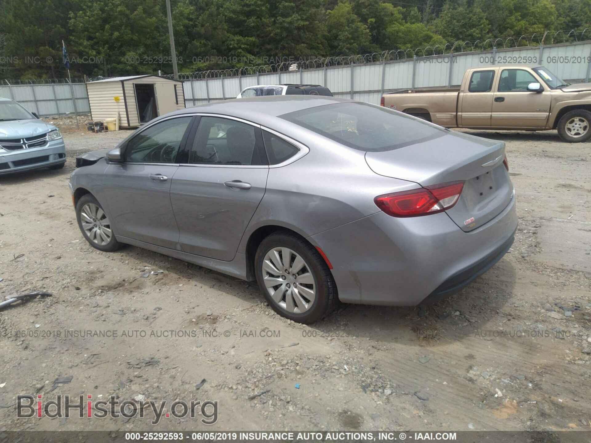 2016 CHRYSLER 200 - VIN: 1C3CCCFB4GN171446 - Фото 3