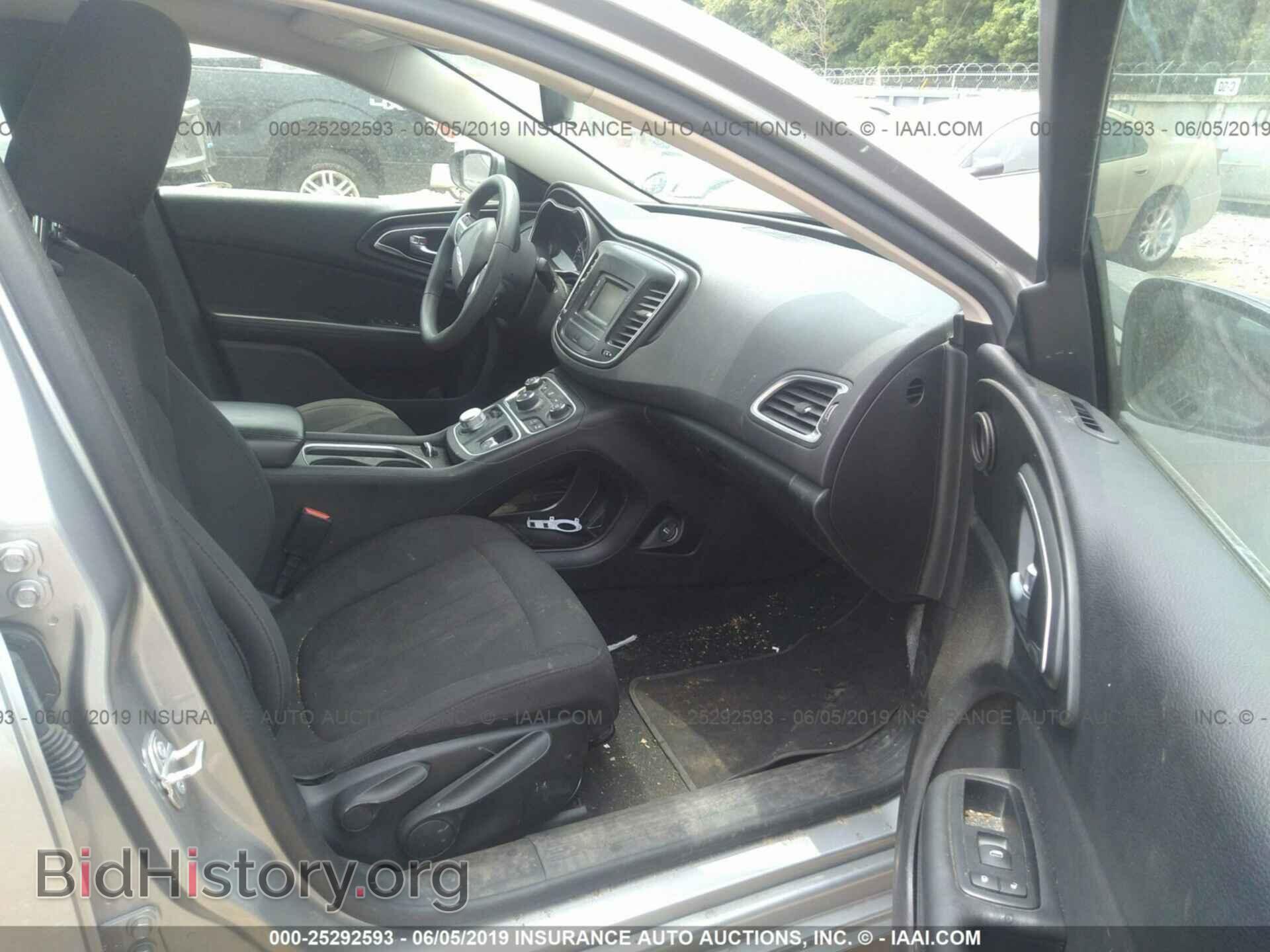 2016 CHRYSLER 200 - VIN: 1C3CCCFB4GN171446 - Фото 5
