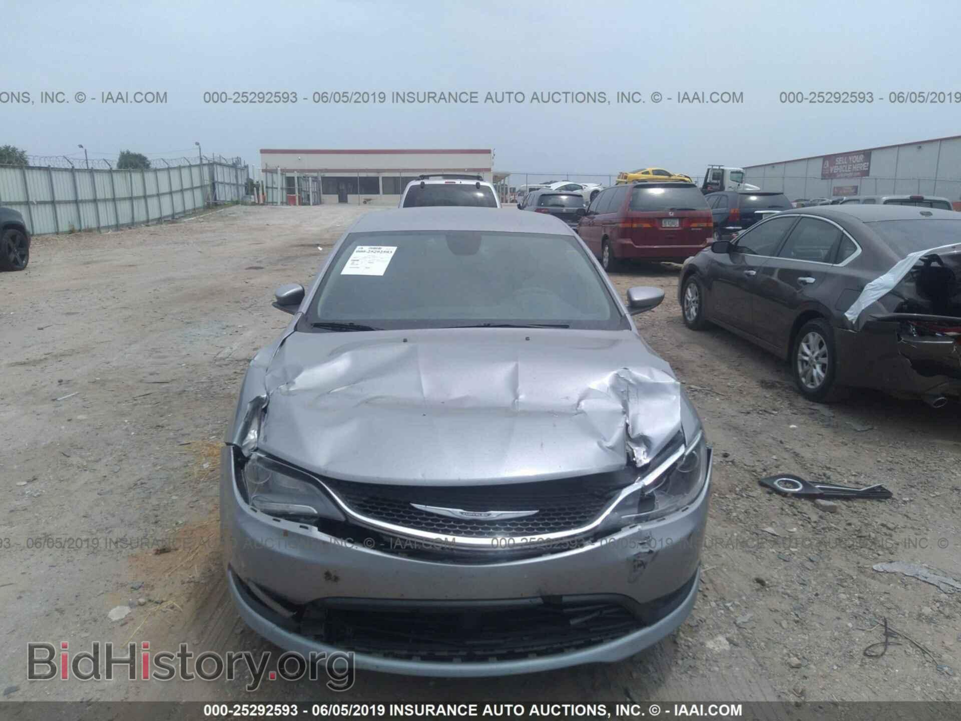 2016 CHRYSLER 200 - VIN: 1C3CCCFB4GN171446 - Фото 6