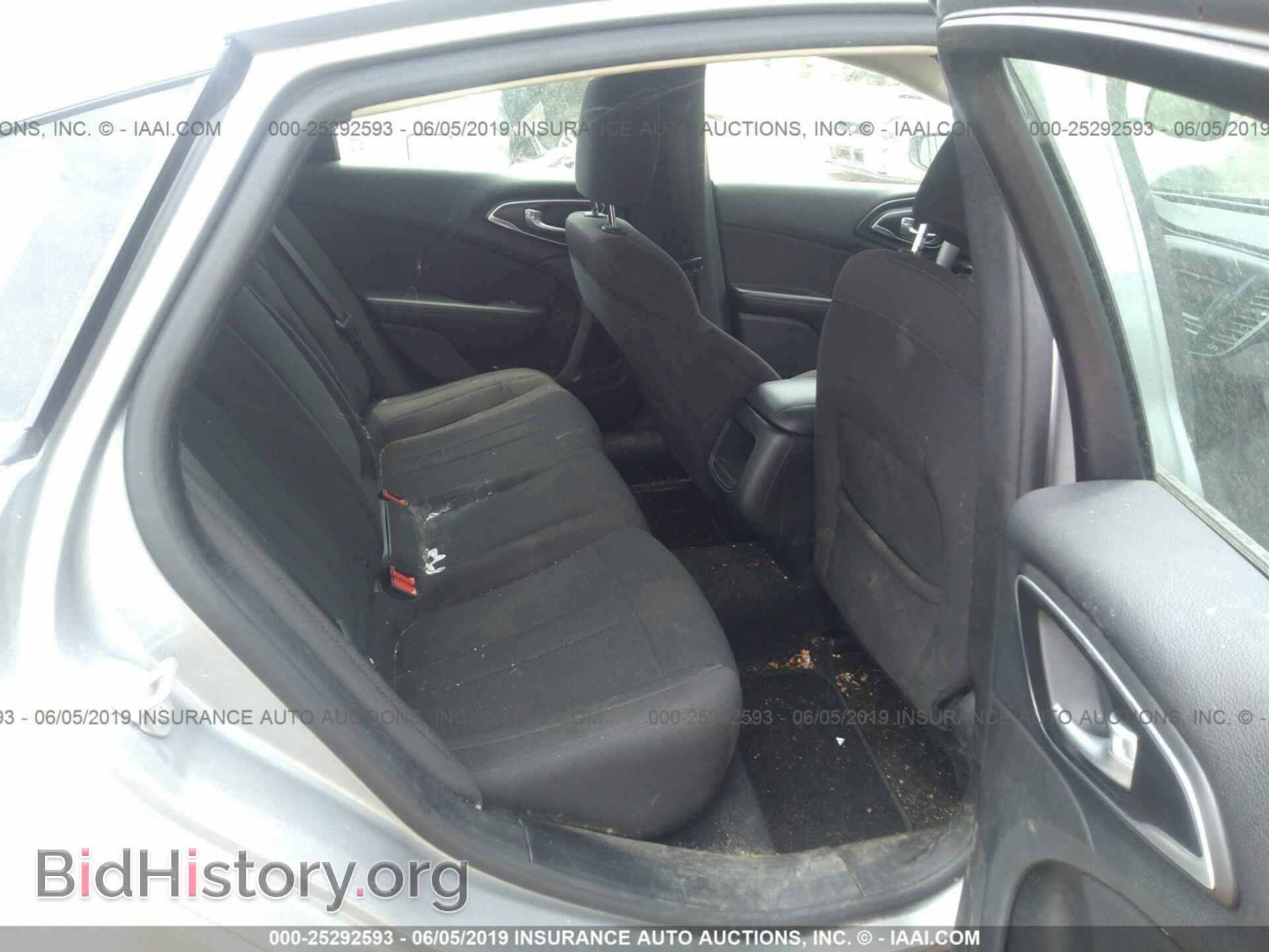 2016 CHRYSLER 200 - VIN: 1C3CCCFB4GN171446 - Фото 8
