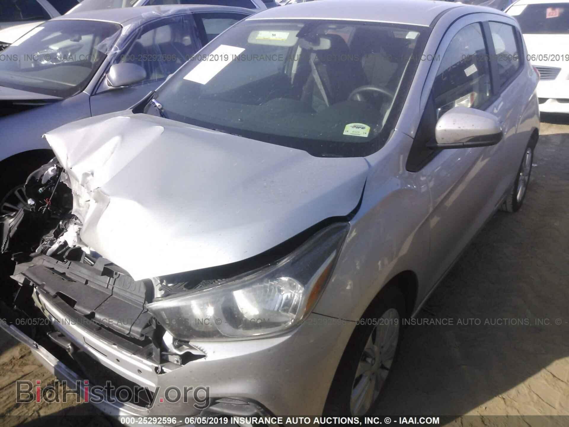 2017 CHEVROLET SPARK - VIN: KL8CD6SA6HC756655 - Фото 2