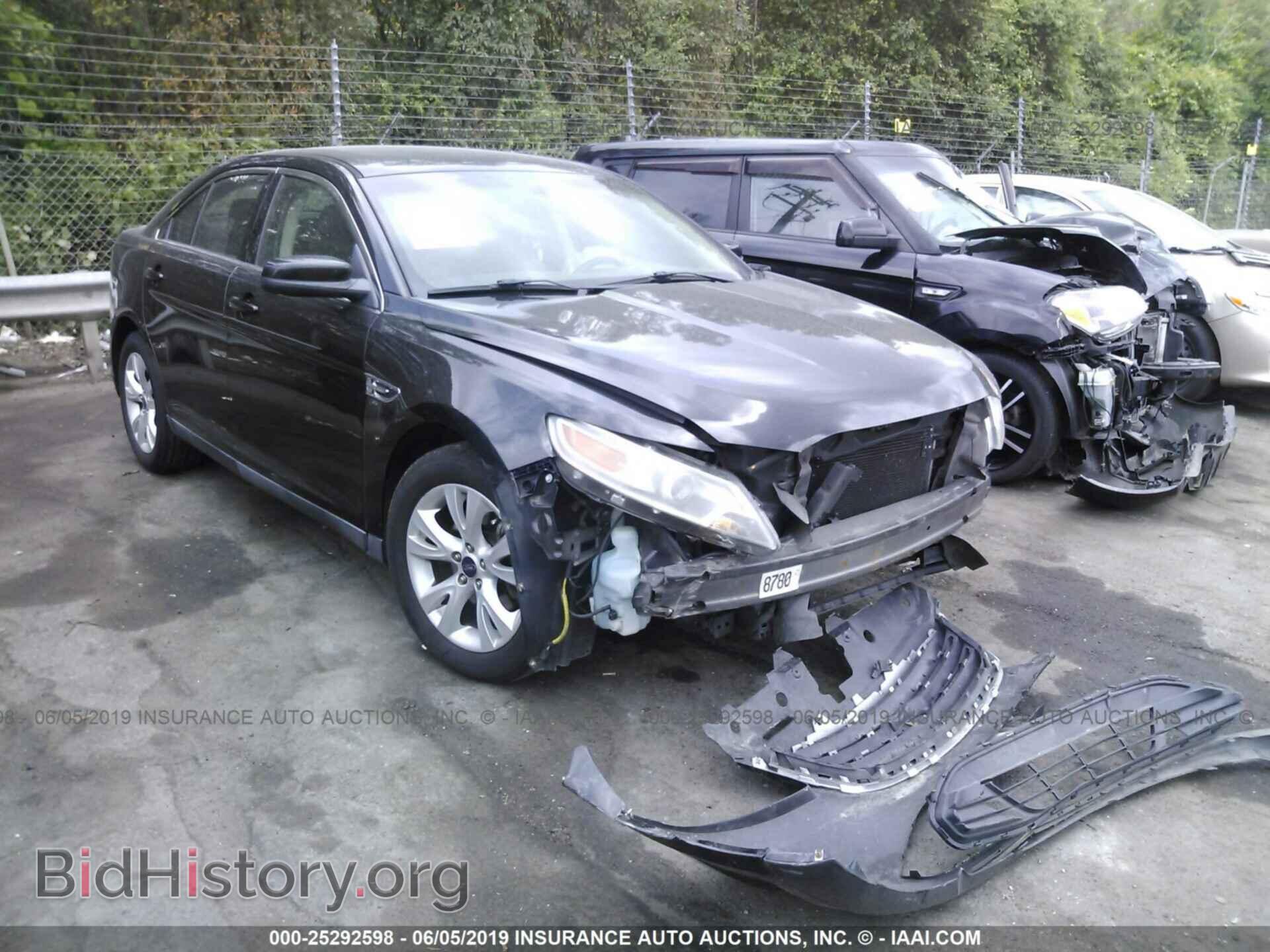 Фотография 1FAHP2EW4BG162317 - FORD TAURUS 2011