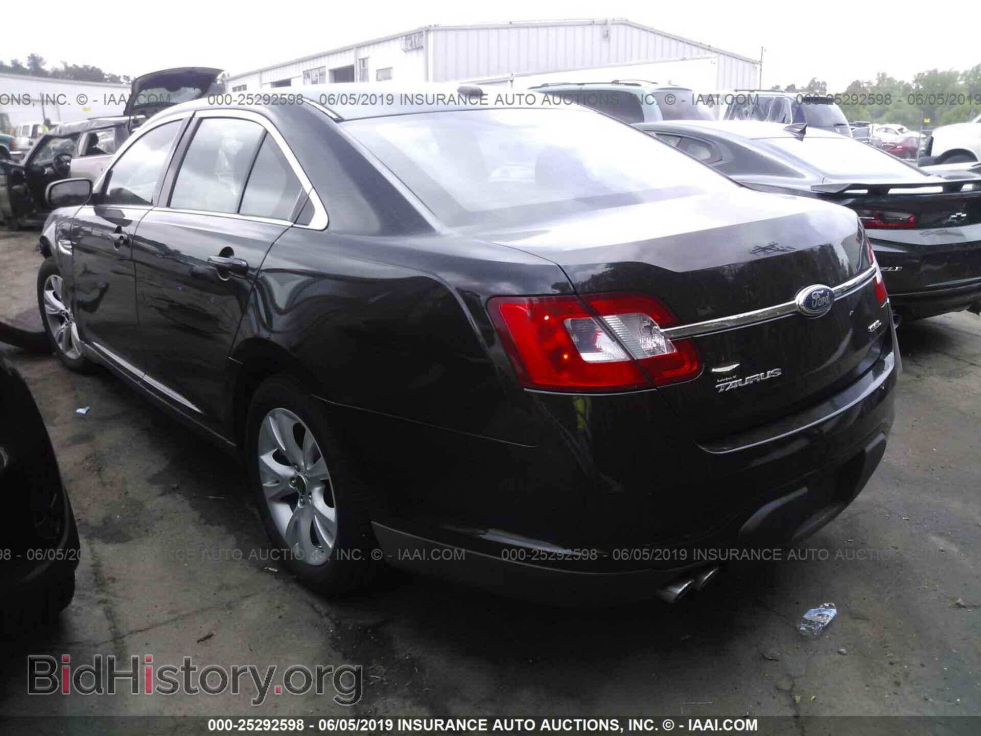 2011 FORD TAURUS - VIN: 1FAHP2EW4BG162317 - Фото 3