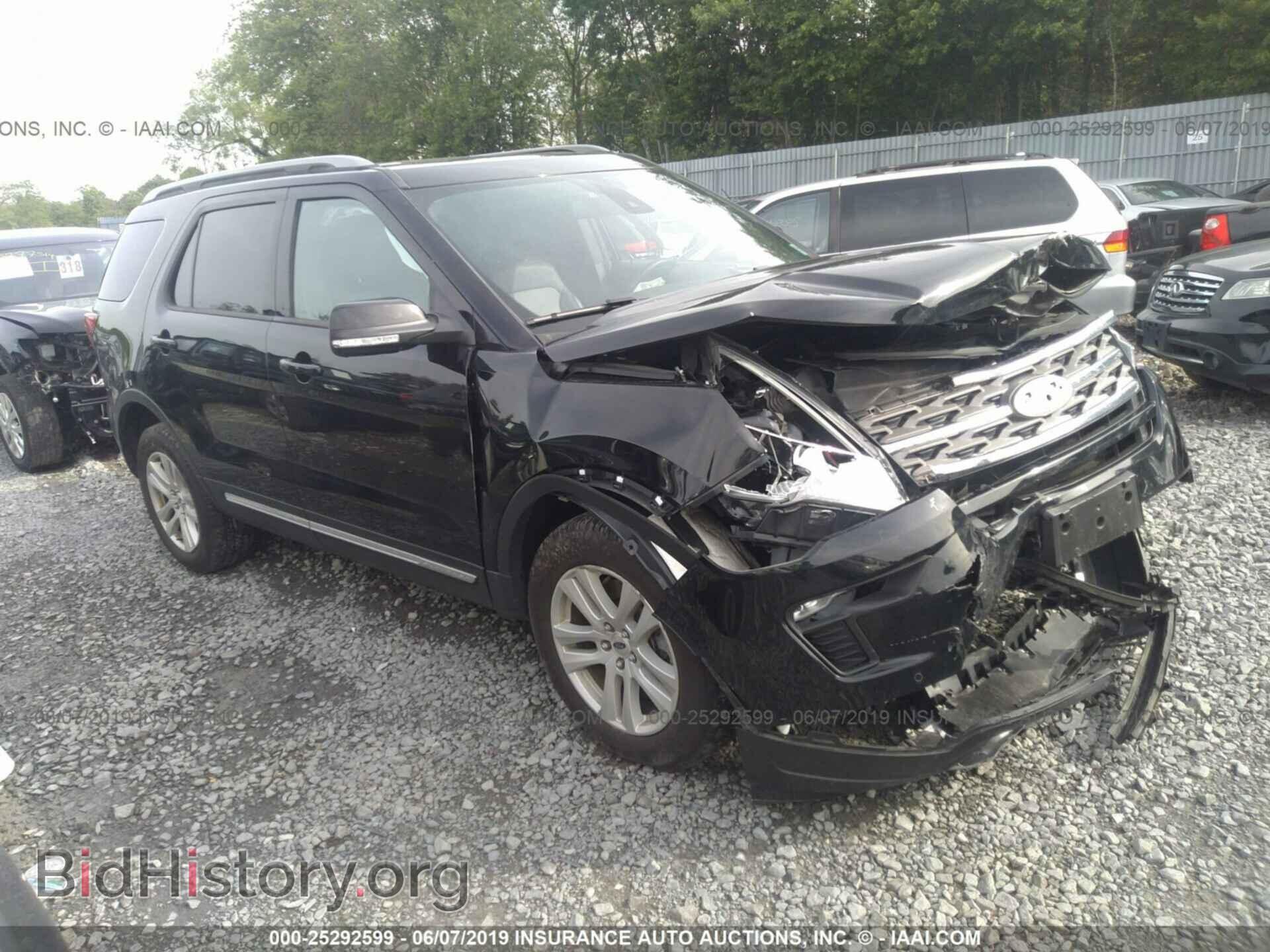 Photo 1FM5K8D83JGB37677 - FORD EXPLORER 2018