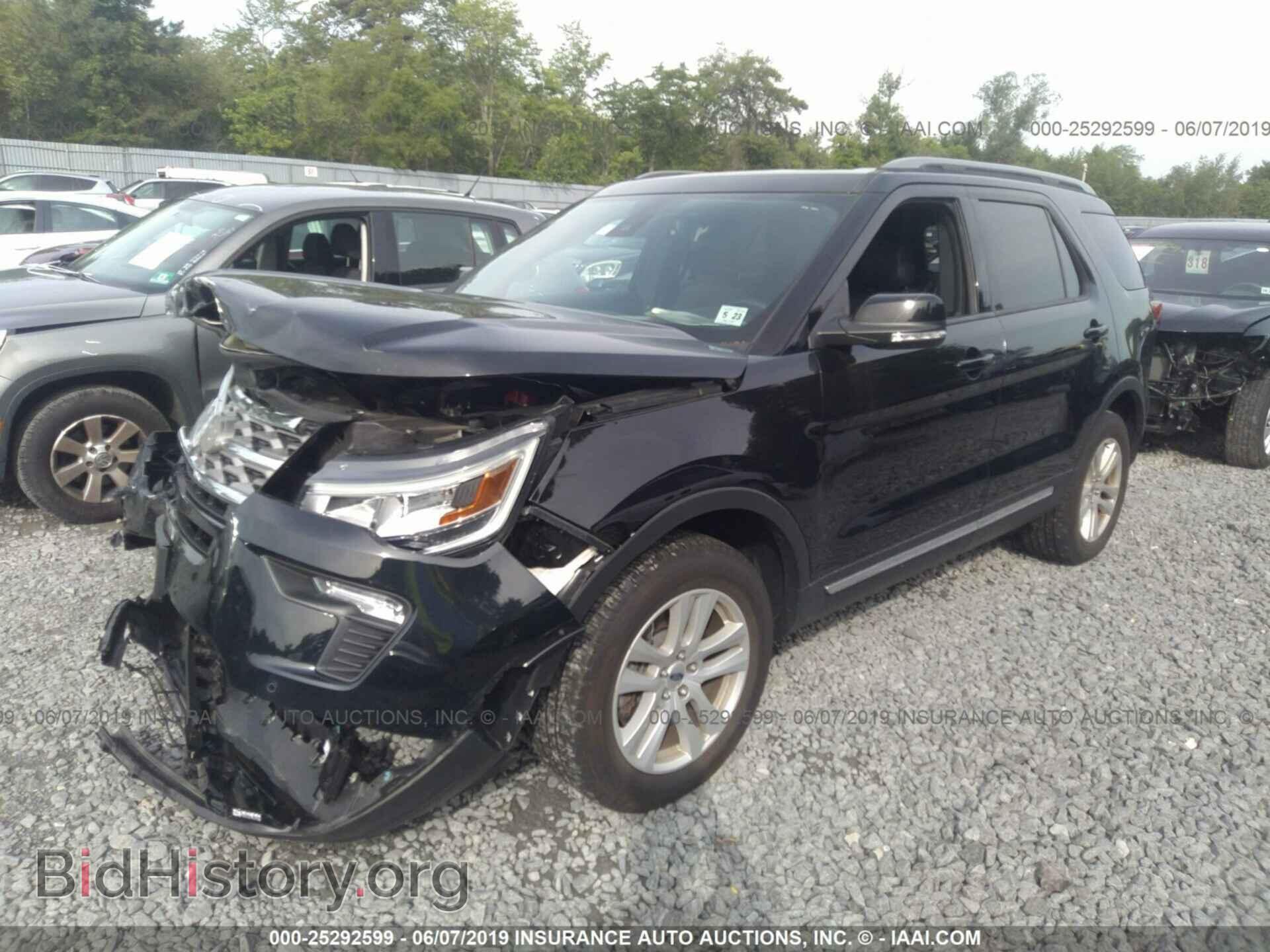 2018 FORD EXPLORER - VIN: 1FM5K8D83JGB37677 - Фото 2