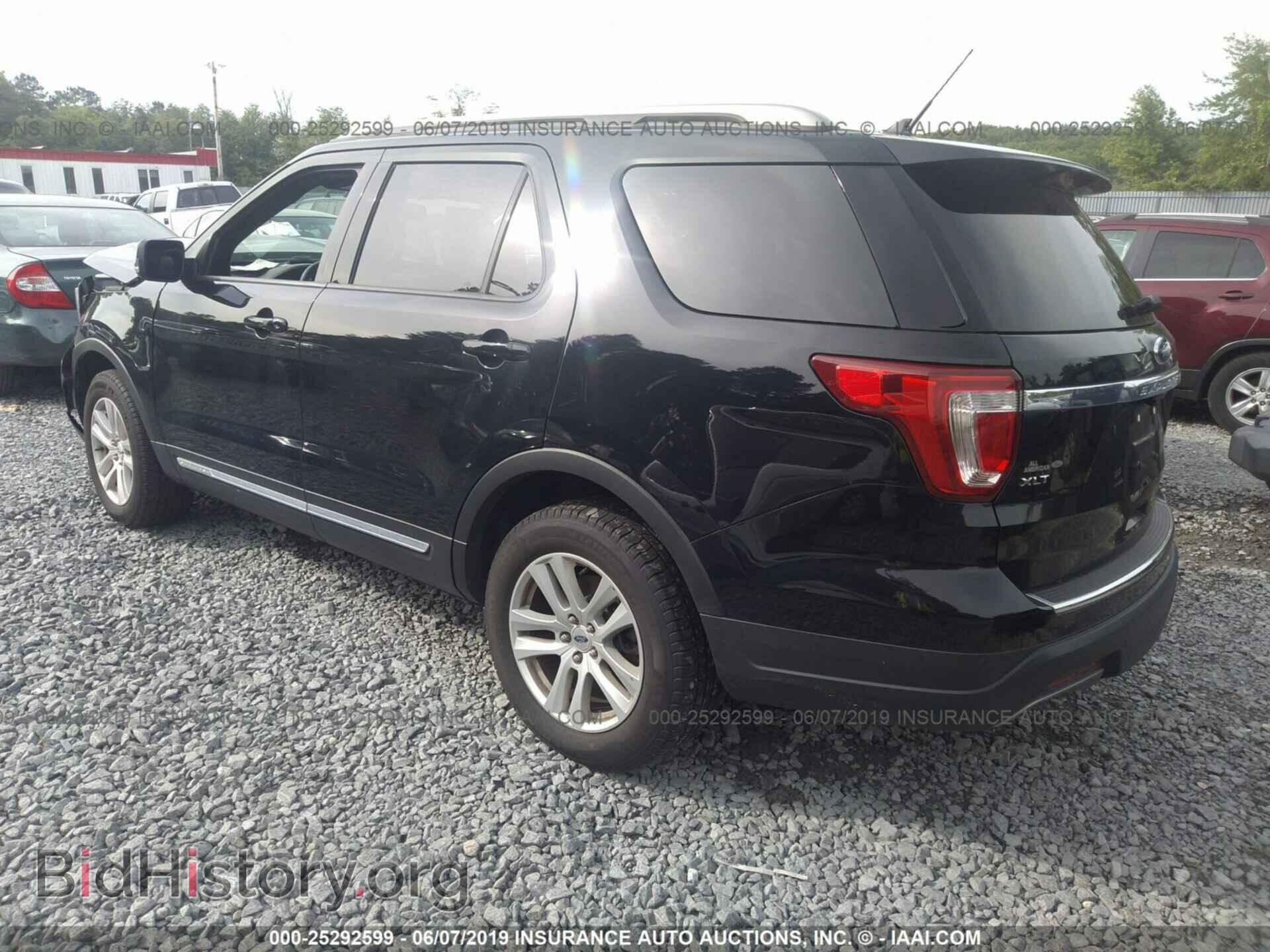 2018 FORD EXPLORER - VIN: 1FM5K8D83JGB37677 - Фото 3