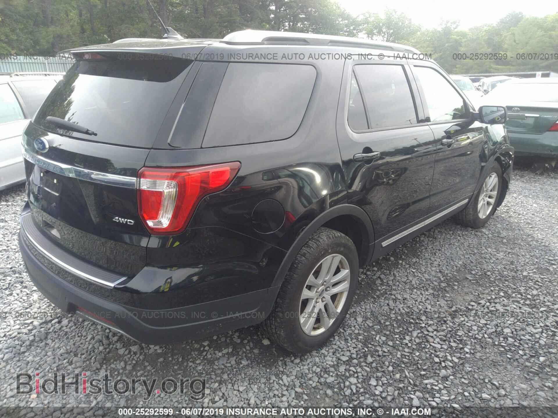 2018 FORD EXPLORER - VIN: 1FM5K8D83JGB37677 - Фото 4