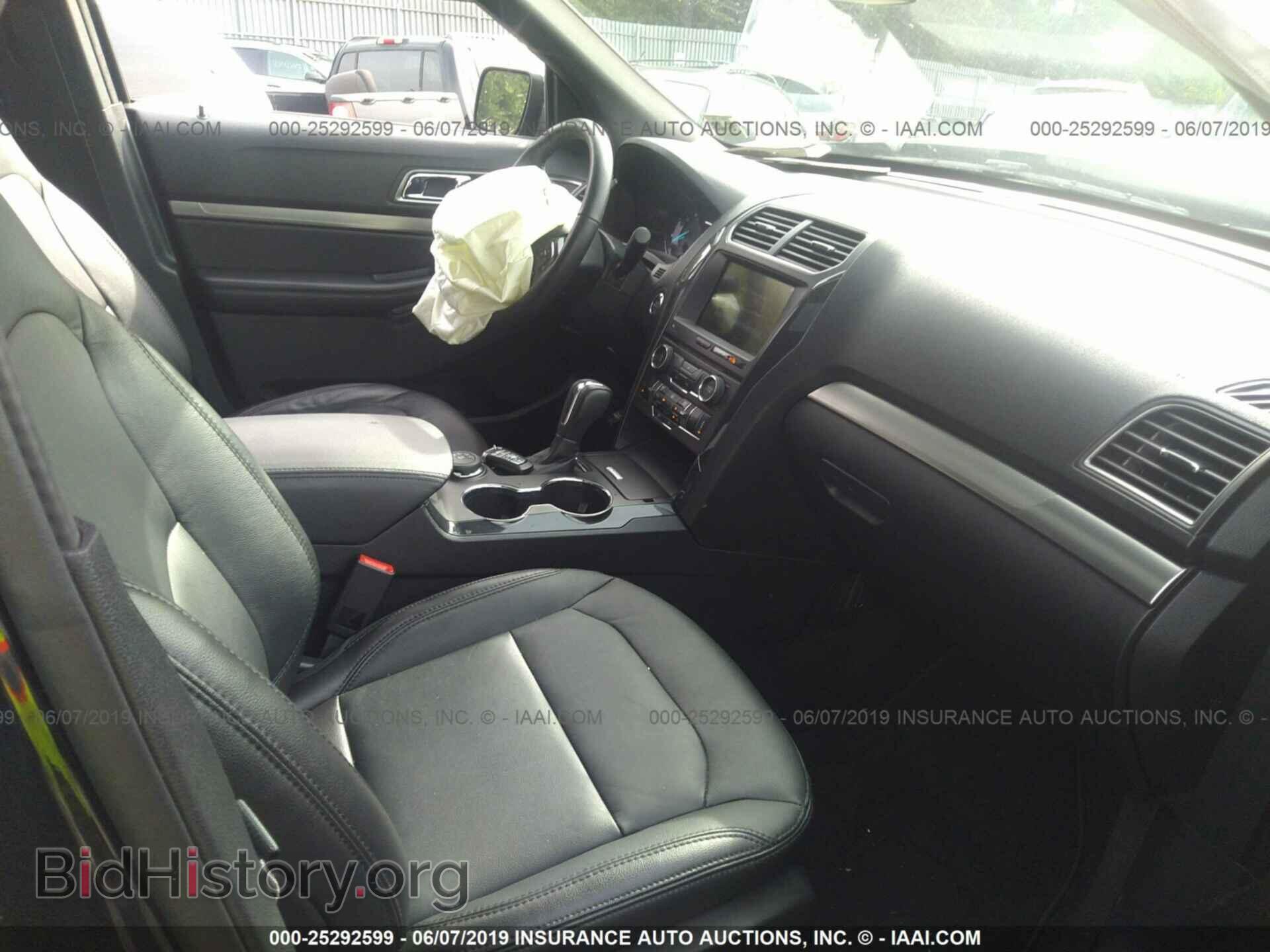 2018 FORD EXPLORER - VIN: 1FM5K8D83JGB37677 - Фото 5