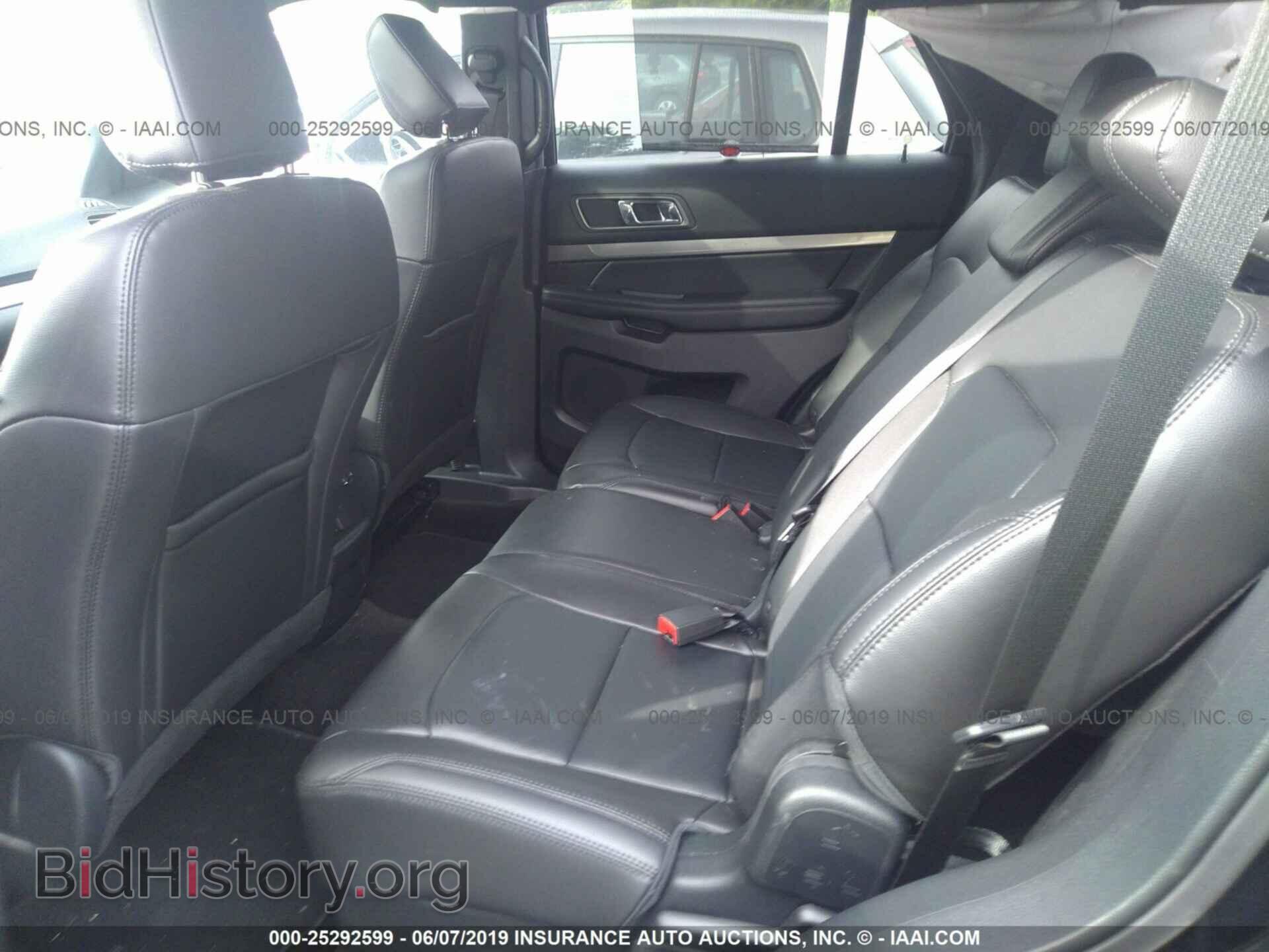 2018 FORD EXPLORER - VIN: 1FM5K8D83JGB37677 - Фото 8
