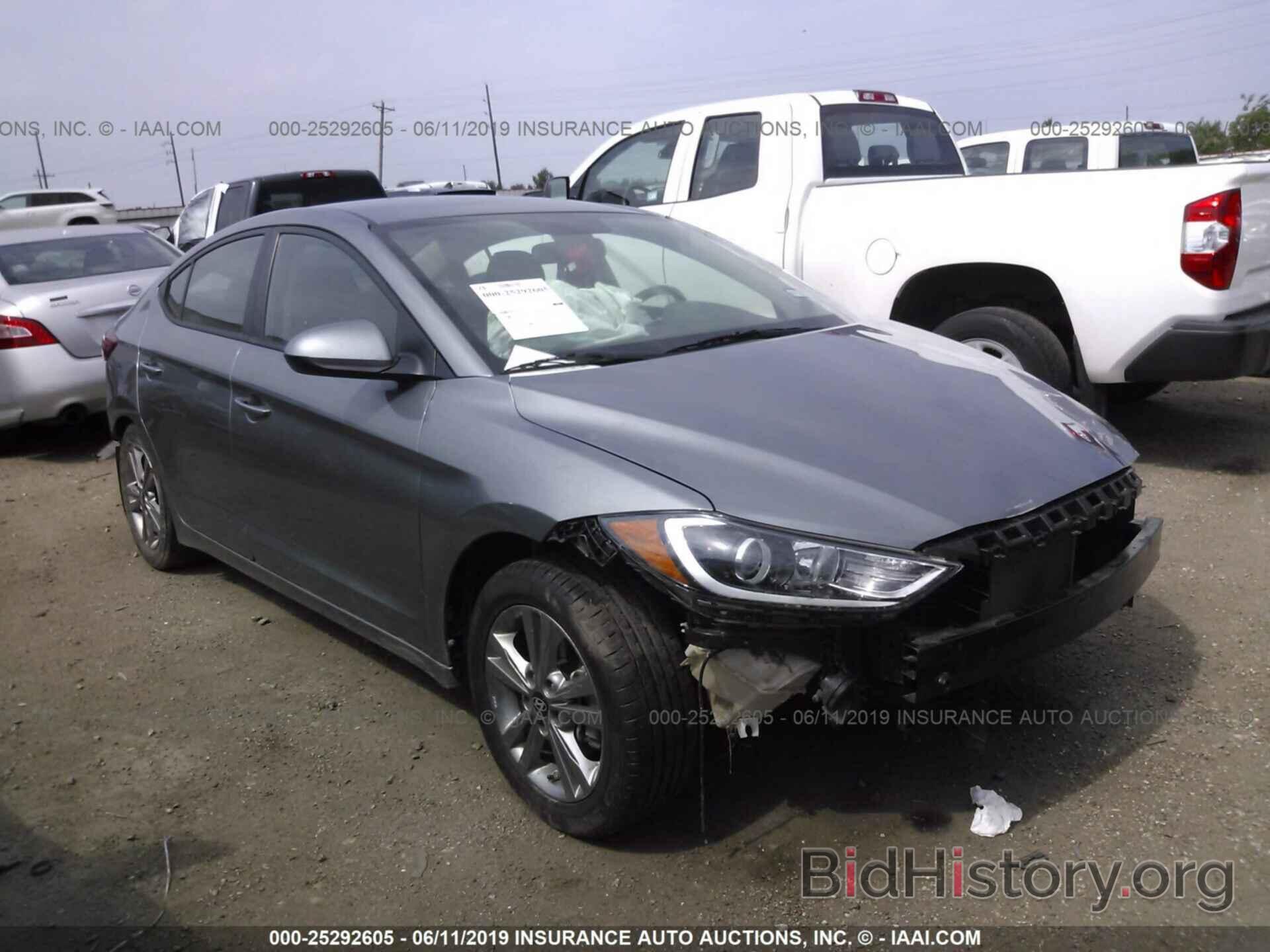 Photo KMHD84LF4JU610099 - HYUNDAI ELANTRA 2018