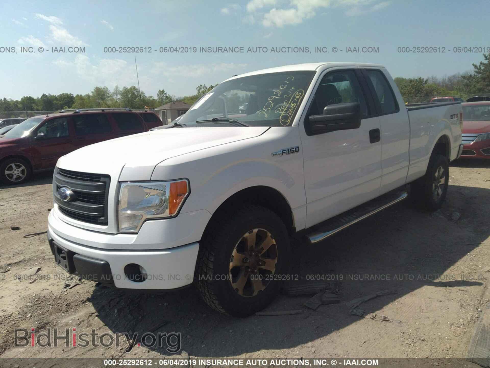 2013 FORD F150 - VIN: 1FTFX1EF9DFD23975 - Фото 2