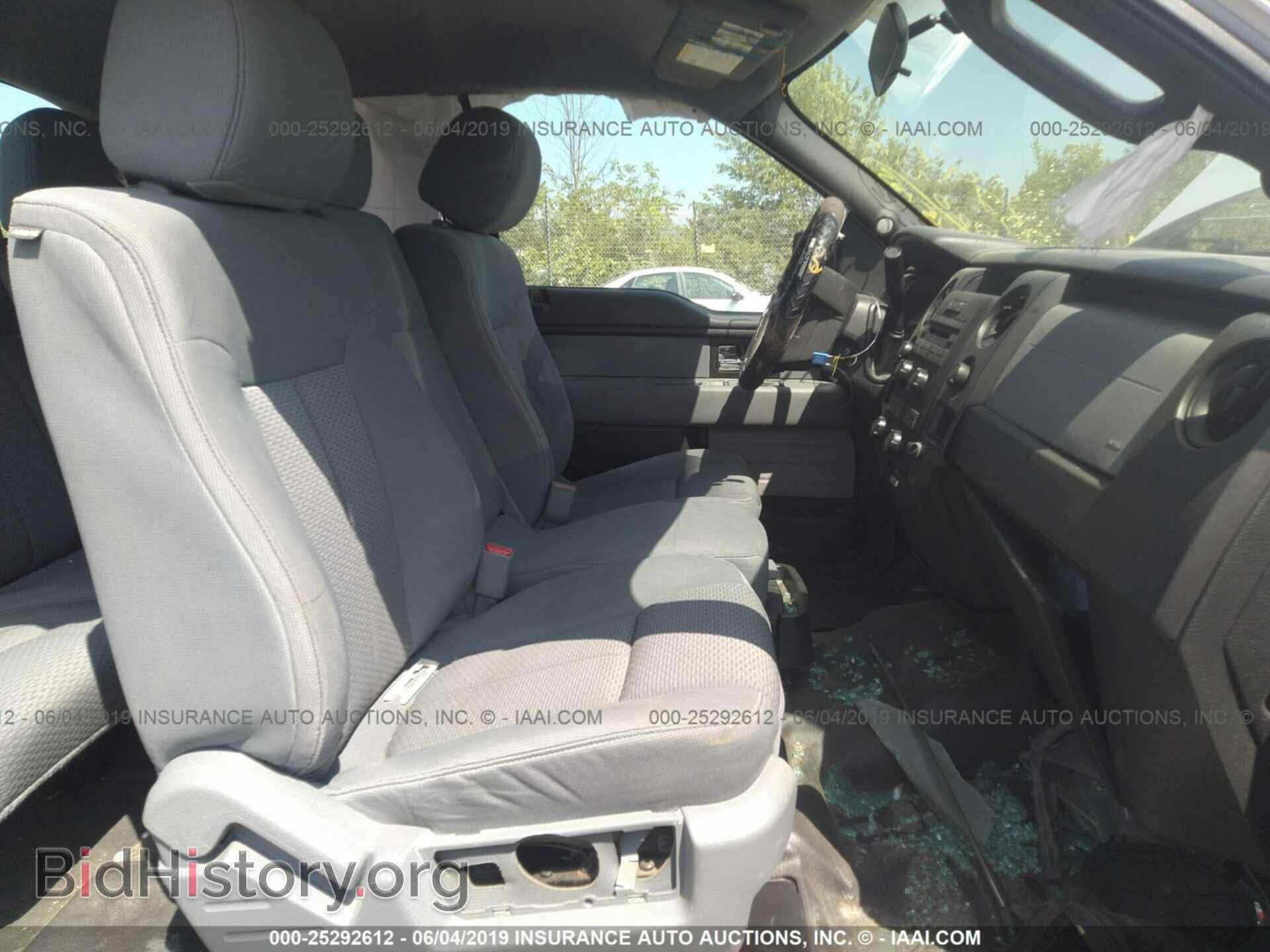 2013 FORD F150 - VIN: 1FTFX1EF9DFD23975 - Фото 5