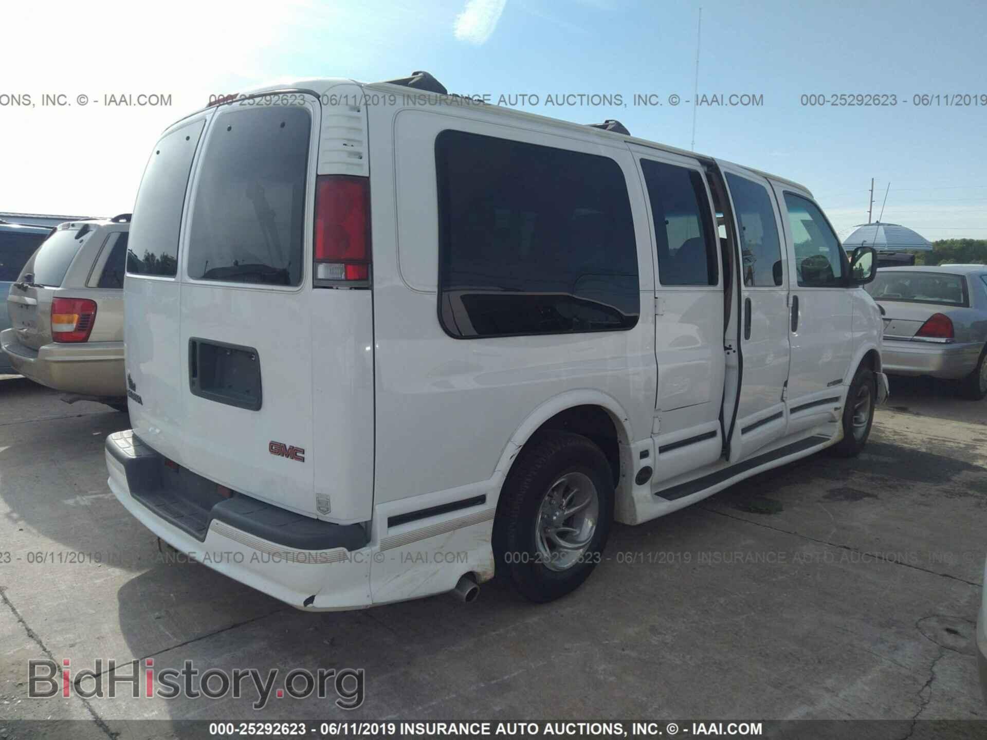 2001 GMC SAVANA - VIN: 1GDFG15R311115329 - Фото 4
