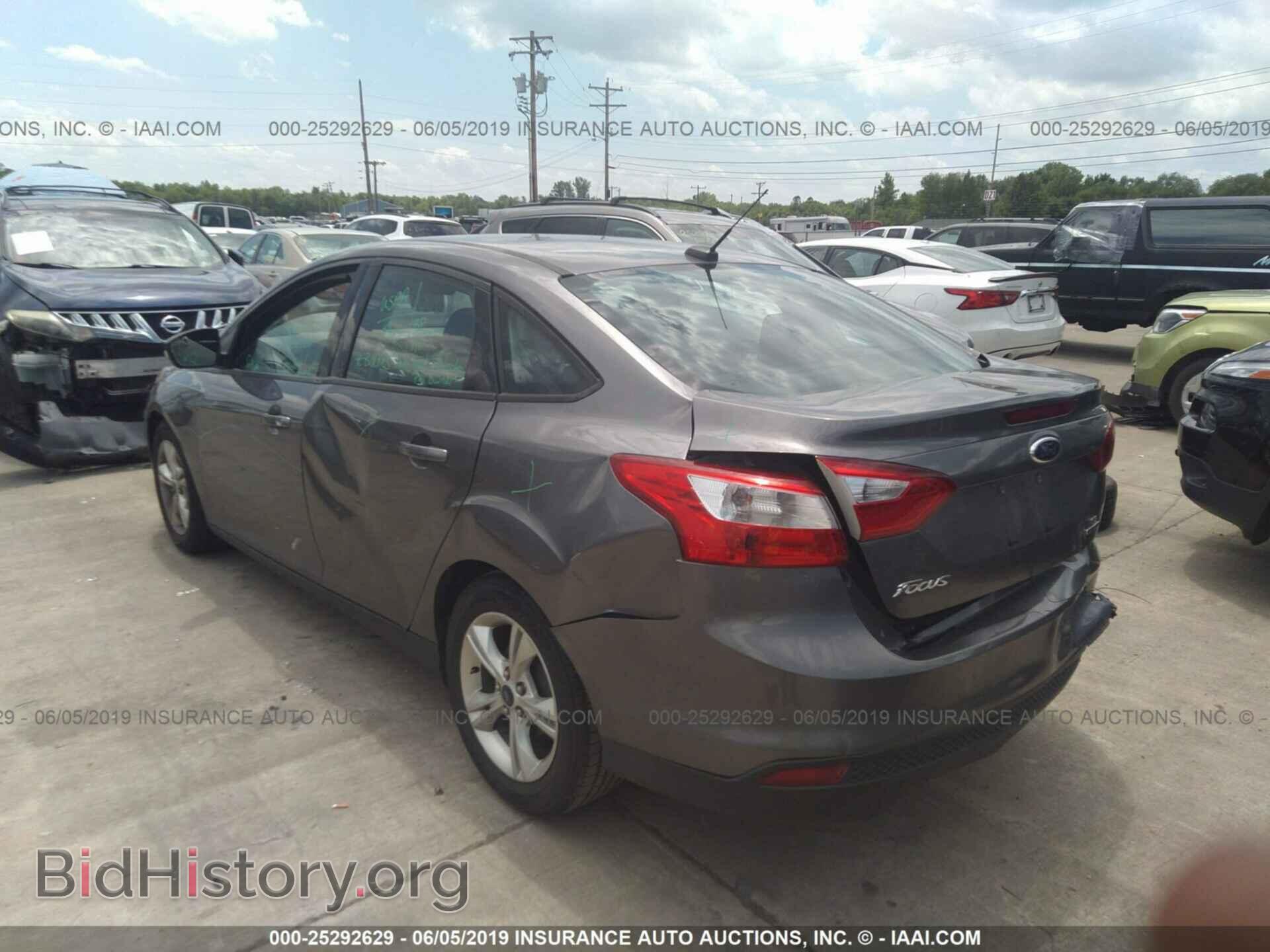 2014 FORD FOCUS - VIN: 1FADP3F22EL168838 - Photo 3