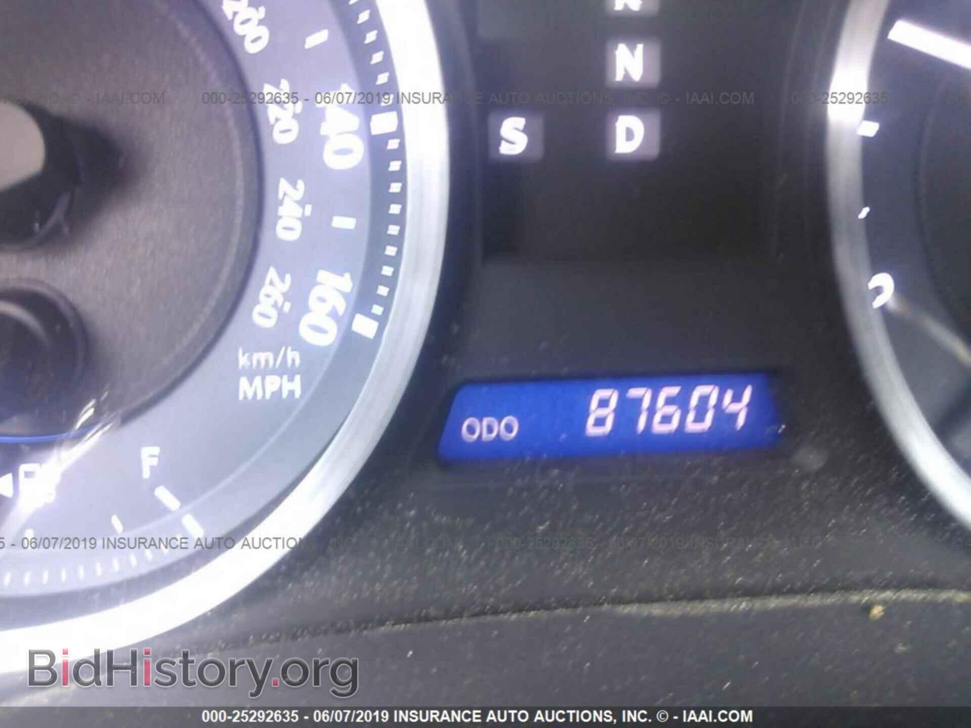 2011 LEXUS IS - VIN: JTHCF5C21B5050979 - Фото 7