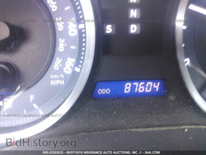 2011 Lexus IS (VIN JTHCF5C21B5050979) — фото 7 из 10
