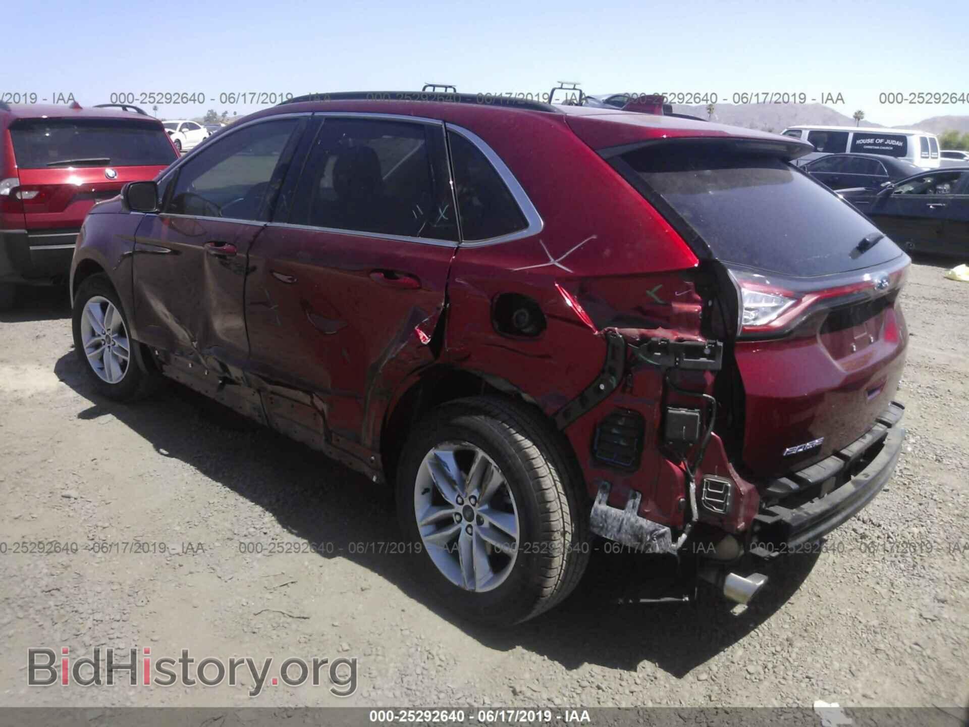 2017 FORD EDGE - VIN: 2FMPK3J94HBC49544 - Фото 3
