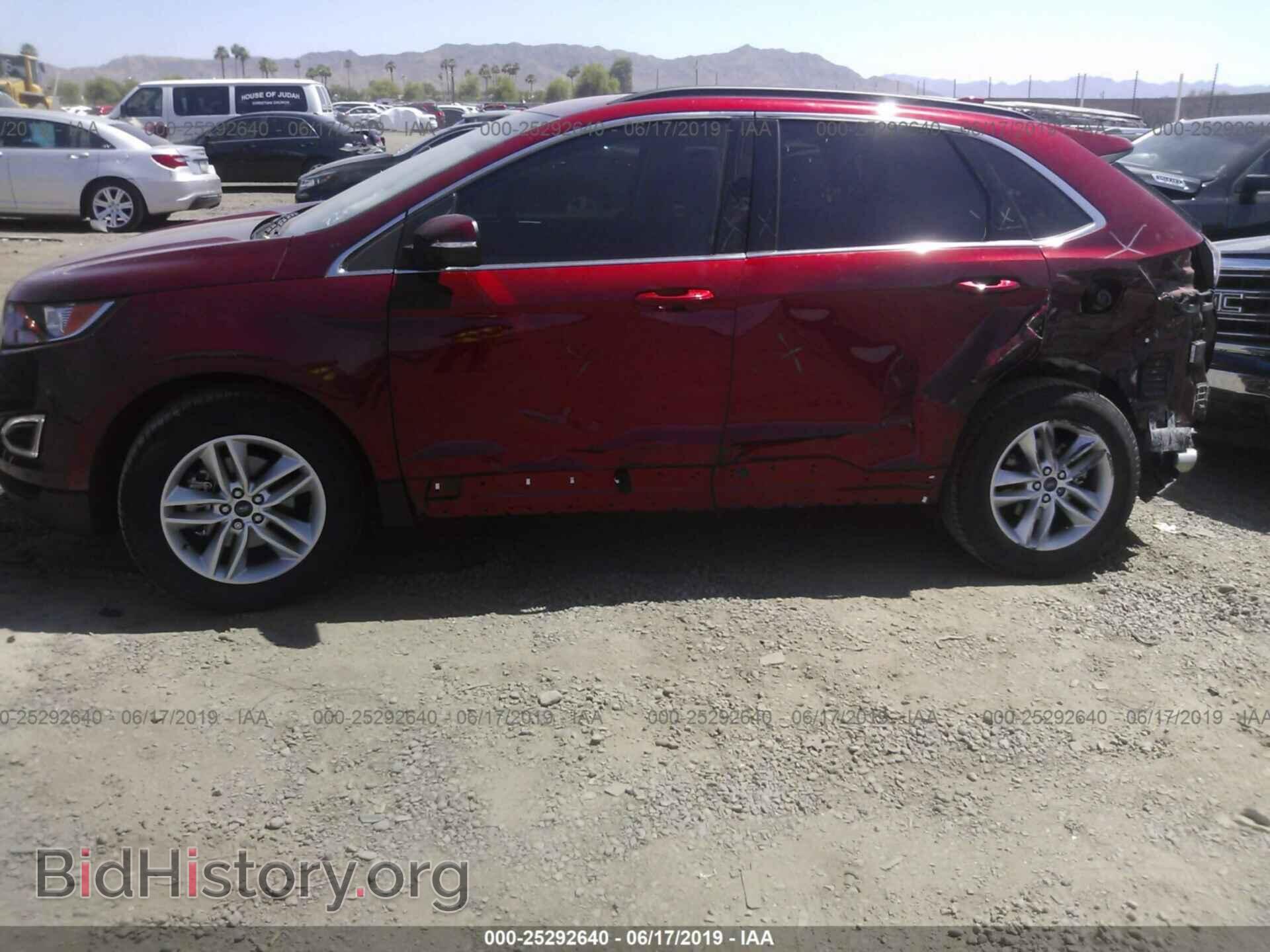2017 FORD EDGE - VIN: 2FMPK3J94HBC49544 - Фото 6