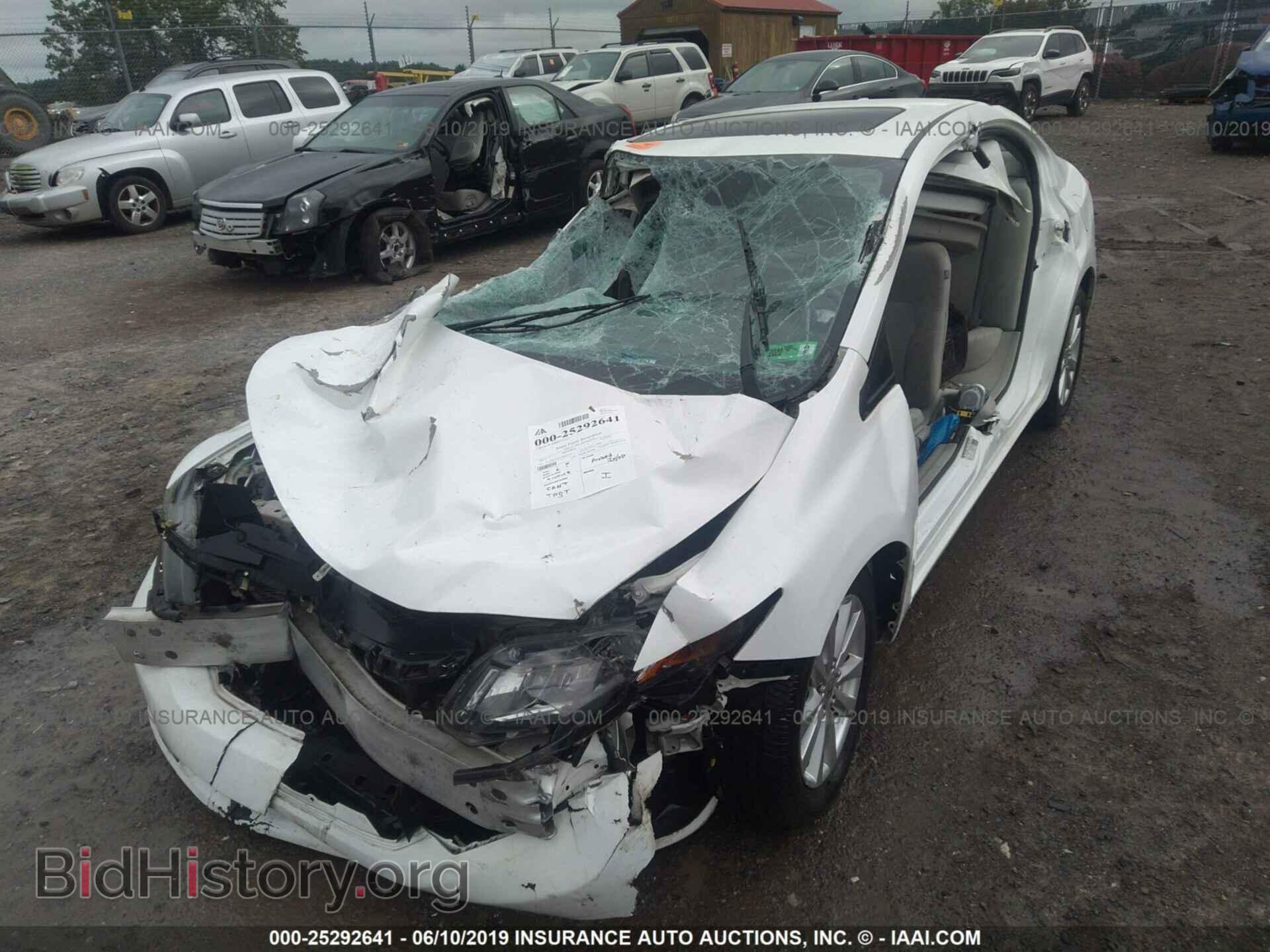 2012 HONDA CIVIC - VIN: 19XFB2F8XCE006378 - Фото 6