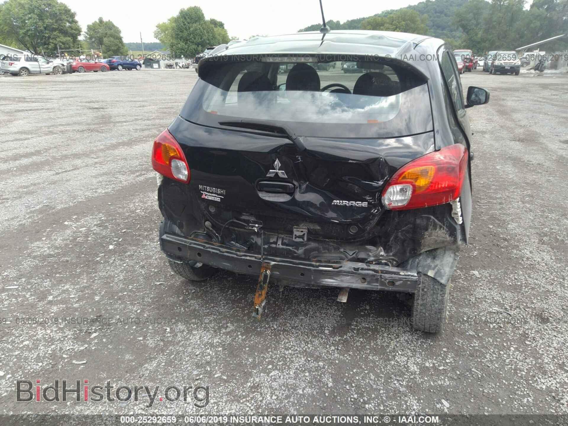 2015 MITSUBISHI MIRAGE - VIN: ML32A3HJ5FH040849 - Фото 6