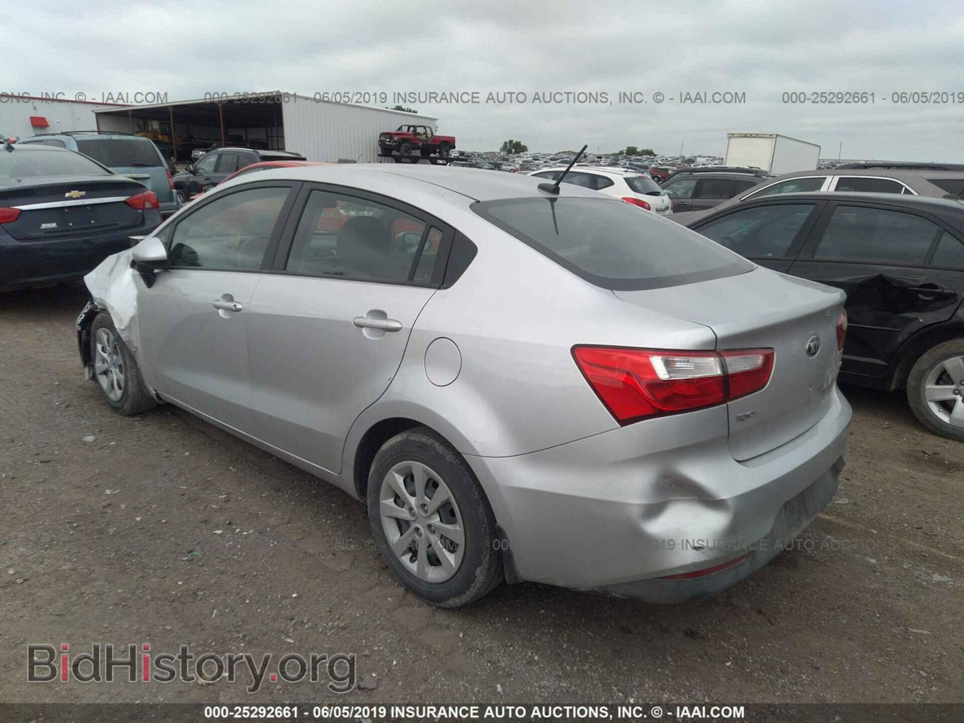 2017 KIA RIO - VIN: KNADM4A34H6050766 - Фото 3