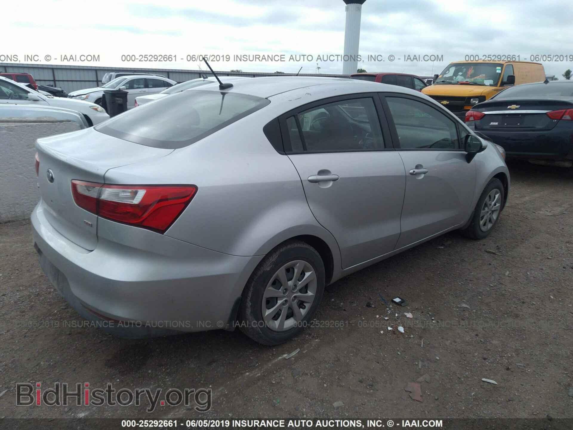 2017 KIA RIO - VIN: KNADM4A34H6050766 - Фото 4