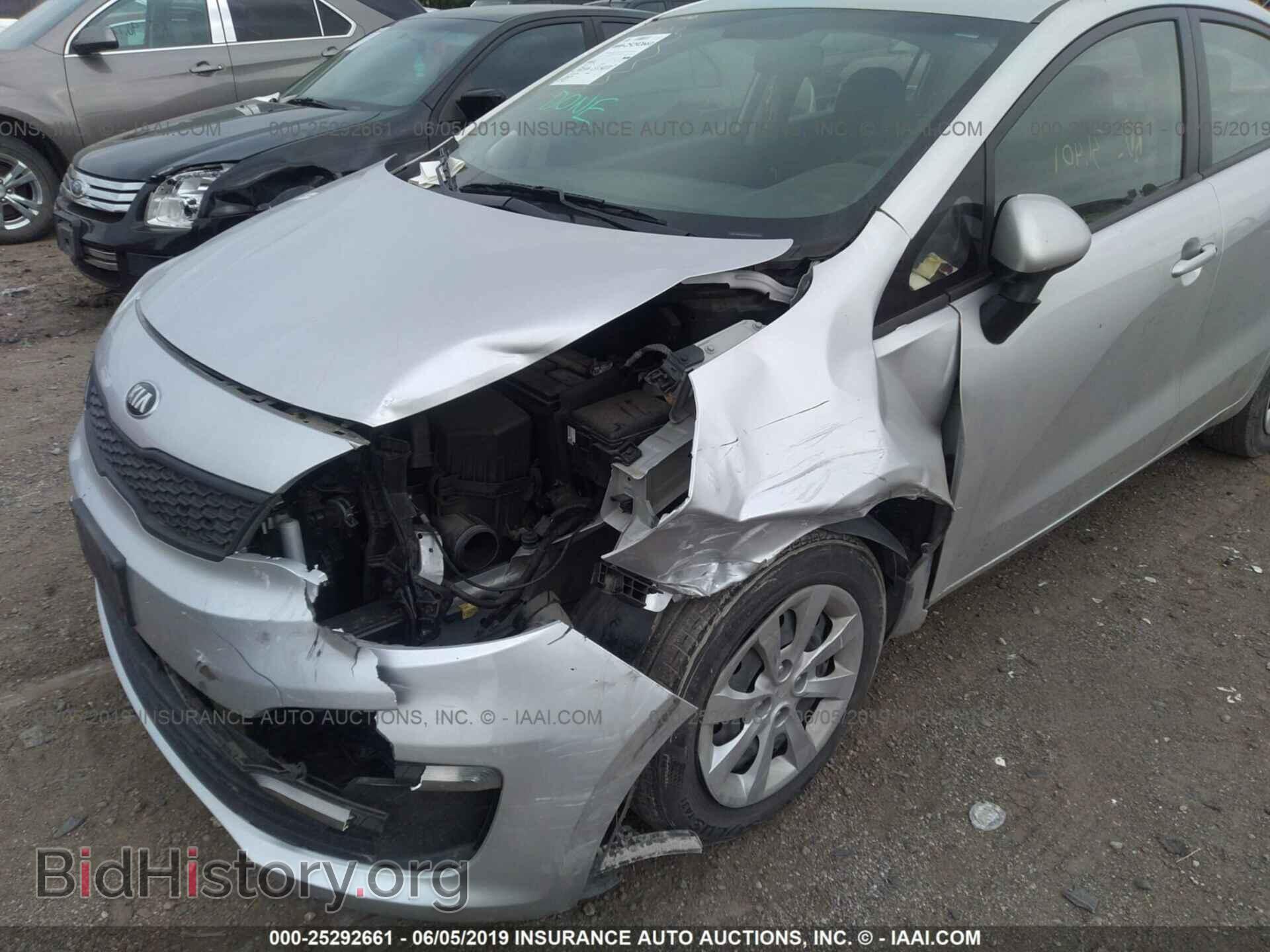 2017 KIA RIO - VIN: KNADM4A34H6050766 - Фото 6