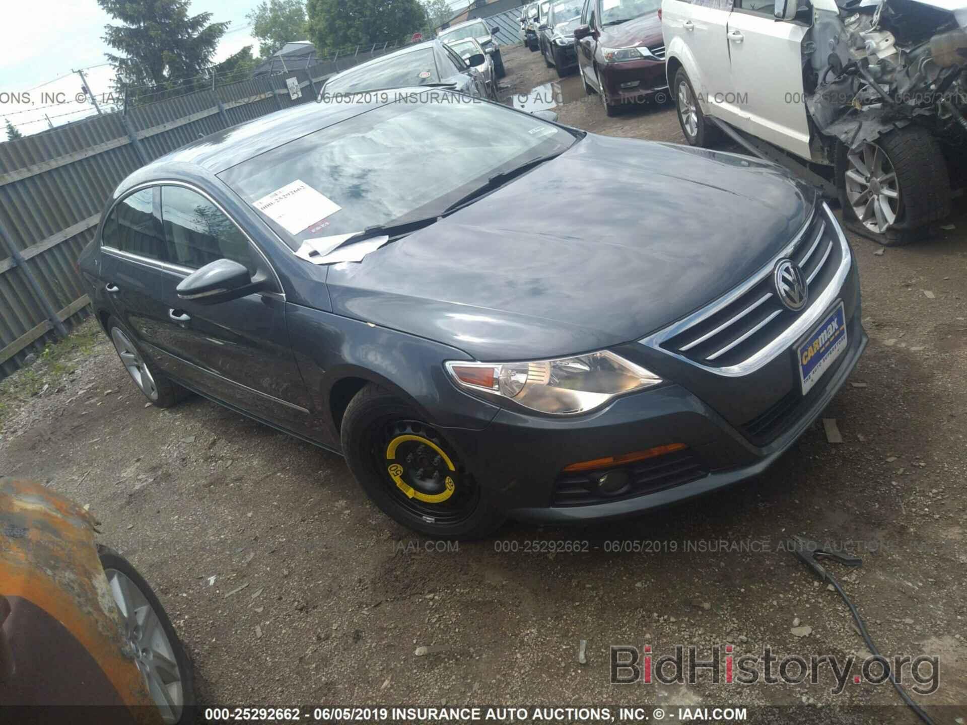 Photo WVWHN7AN7BE724944 - VOLKSWAGEN CC 2011