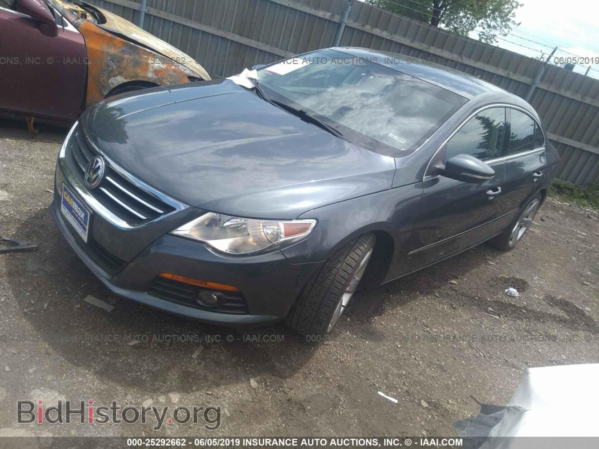 2011 VOLKSWAGEN CC - VIN: WVWHN7AN7BE724944 - Фото 2