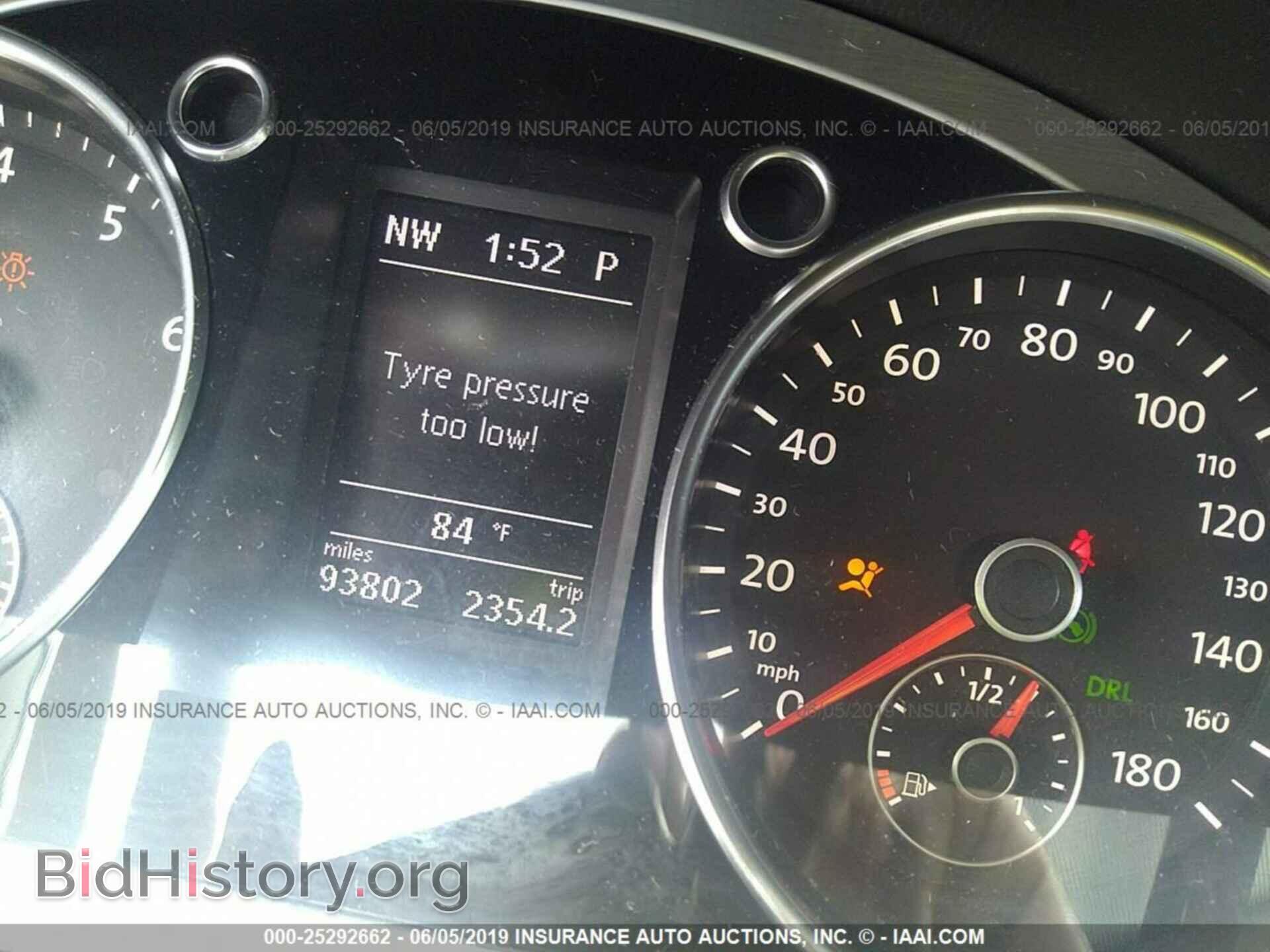 2011 VOLKSWAGEN CC - VIN: WVWHN7AN7BE724944 - Фото 7